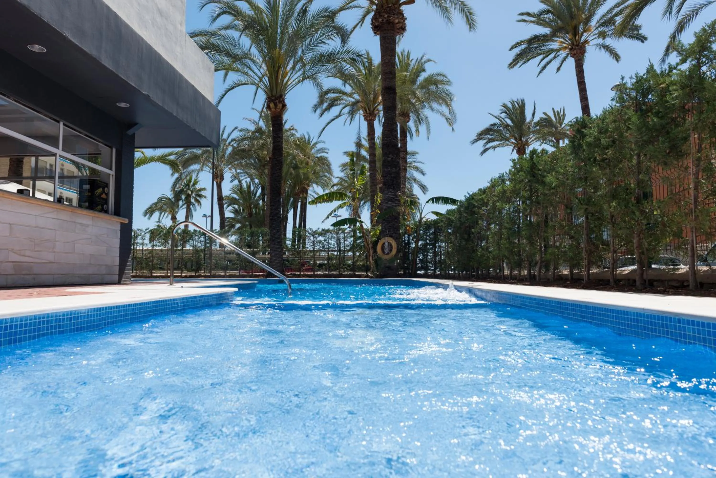 Swimming pool in Hotel El Palmeral