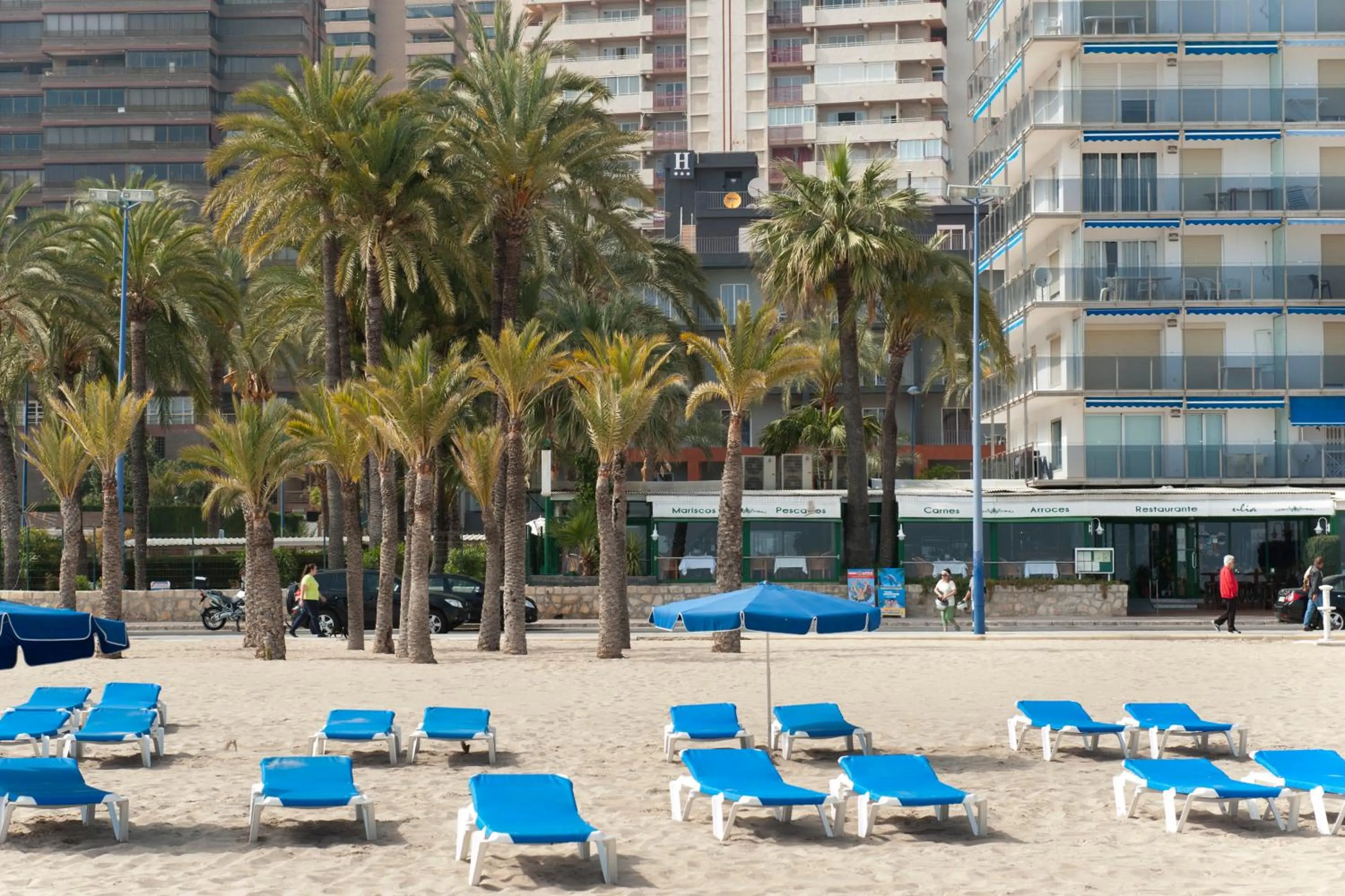 Facade/entrance in Hotel El Palmeral