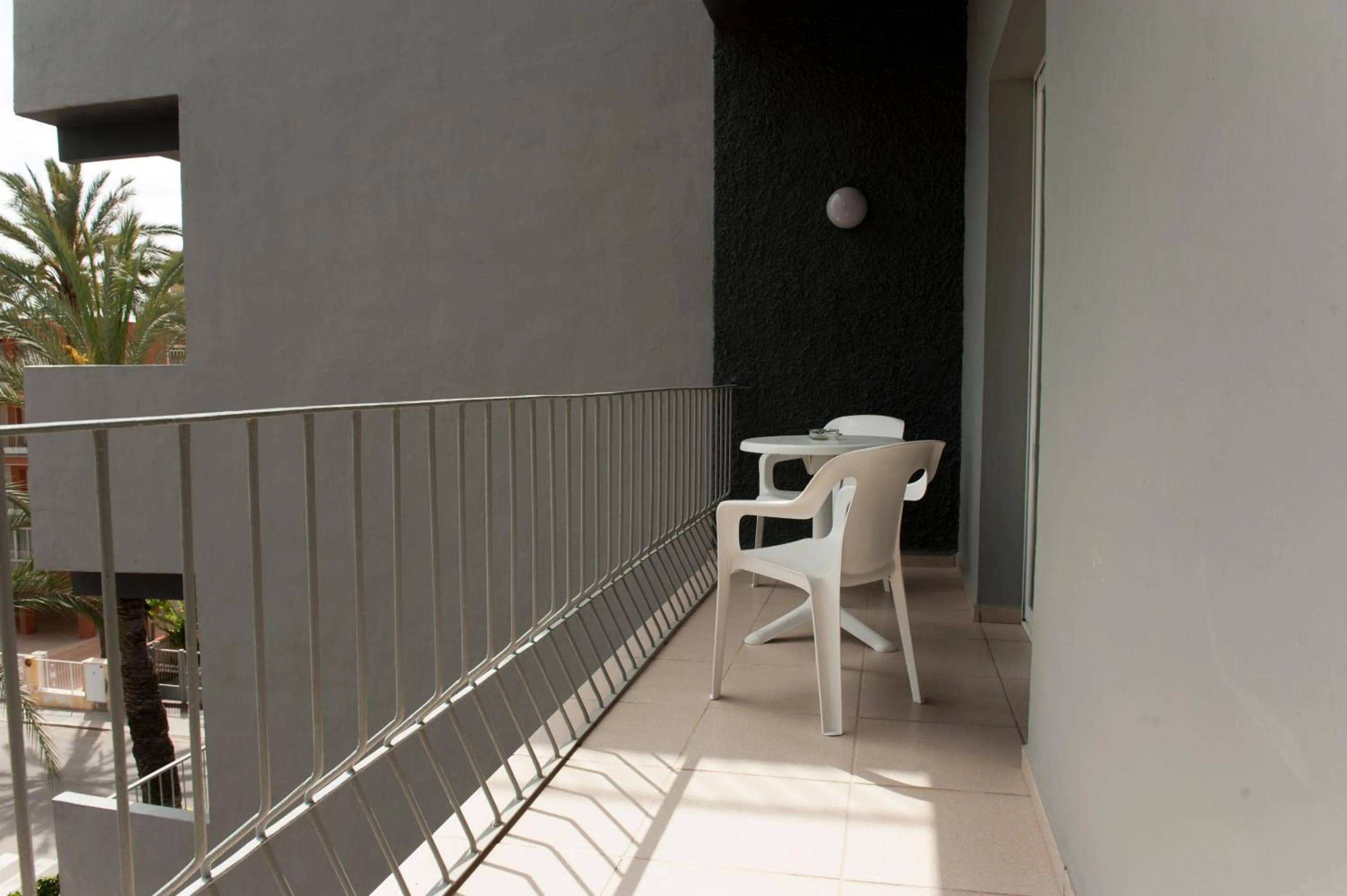 Balcony/Terrace in Hotel El Palmeral
