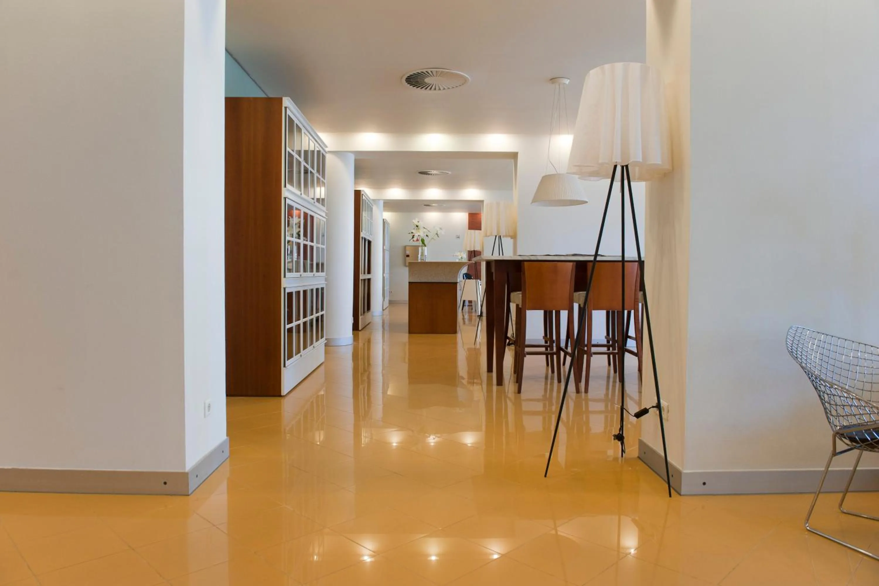 Lobby or reception in Hotel El Palmeral