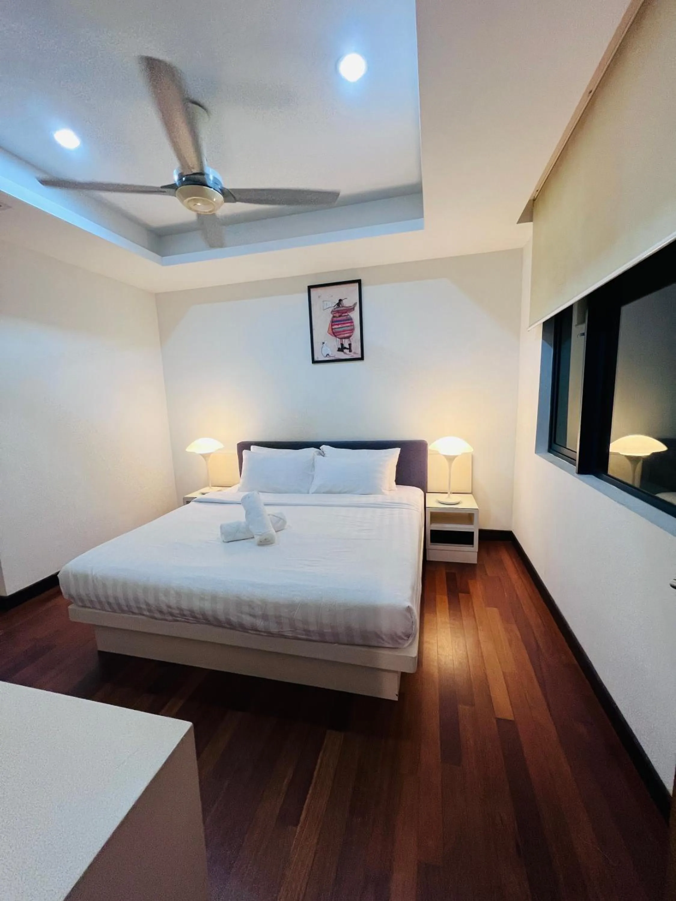 Bed in CozyHome Suites @ Casa Residency