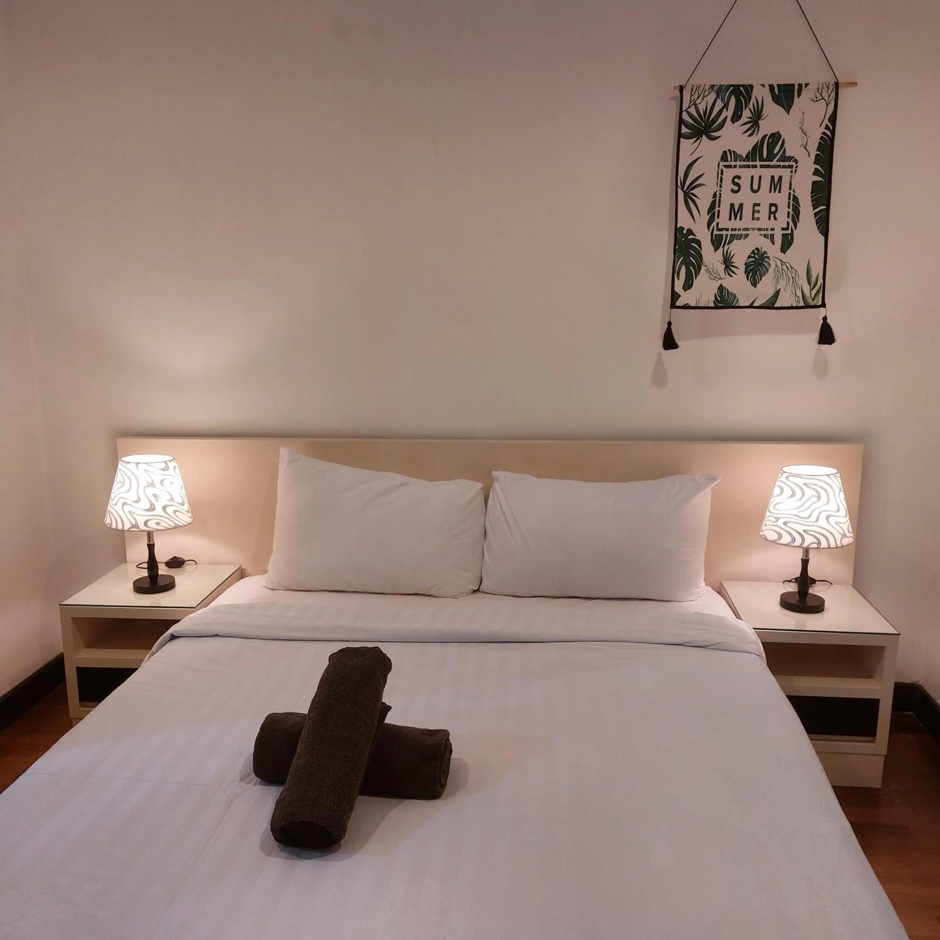 Bedroom, Bed in CozyHome Suites @ Casa Residency