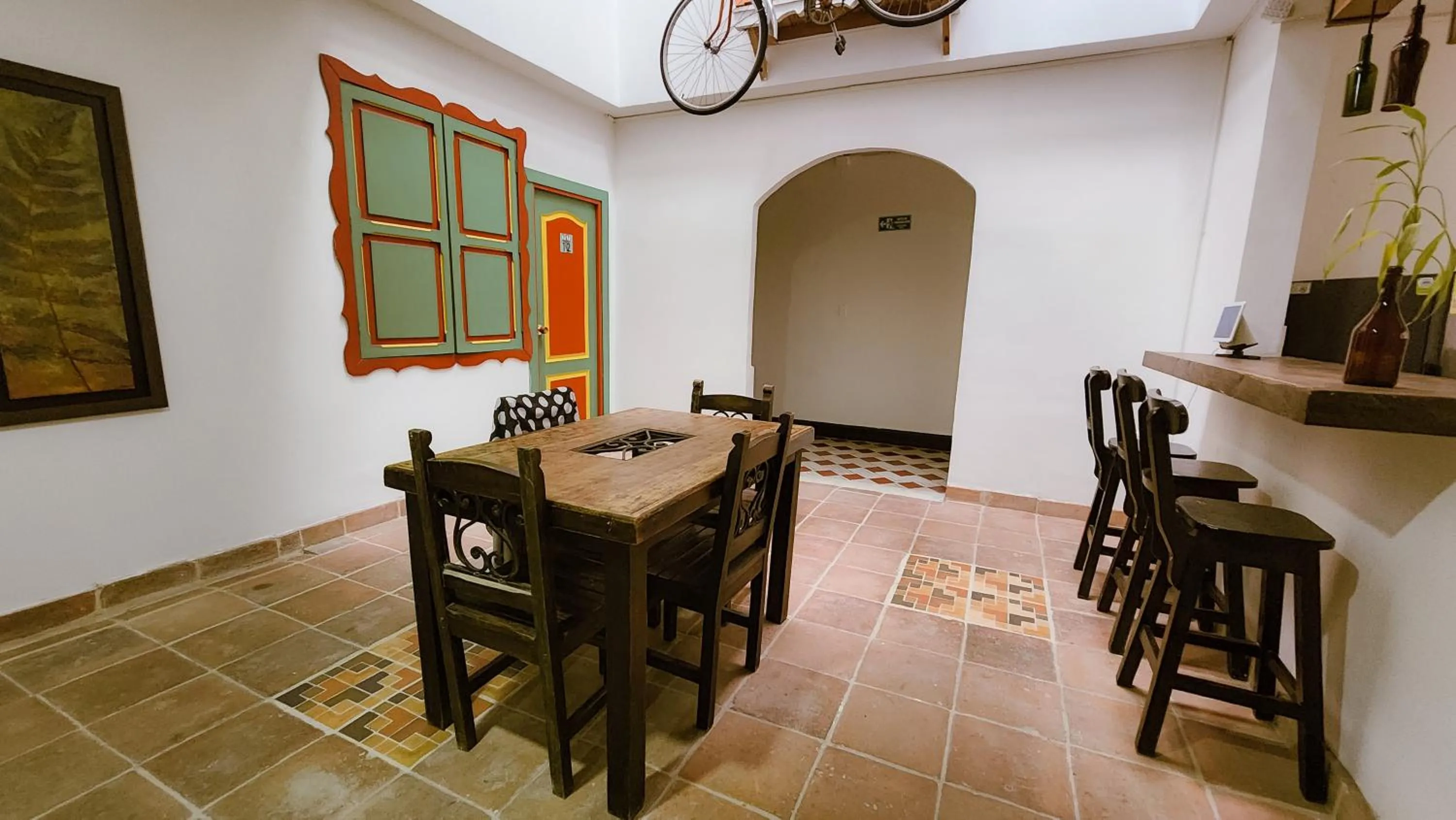 Living room in Tuki Hostel & Lounge