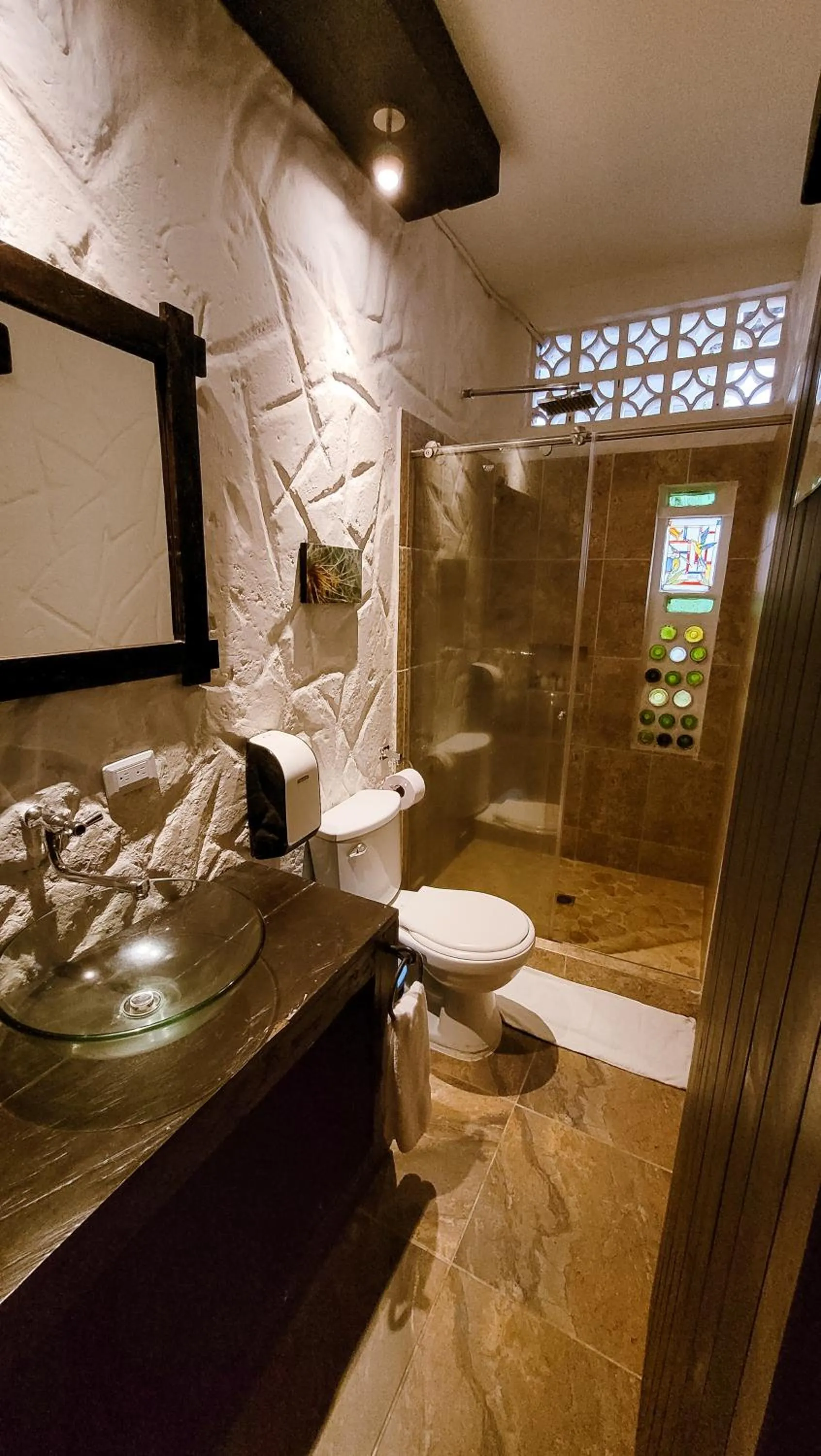 Shower in Tuki Hostel & Lounge