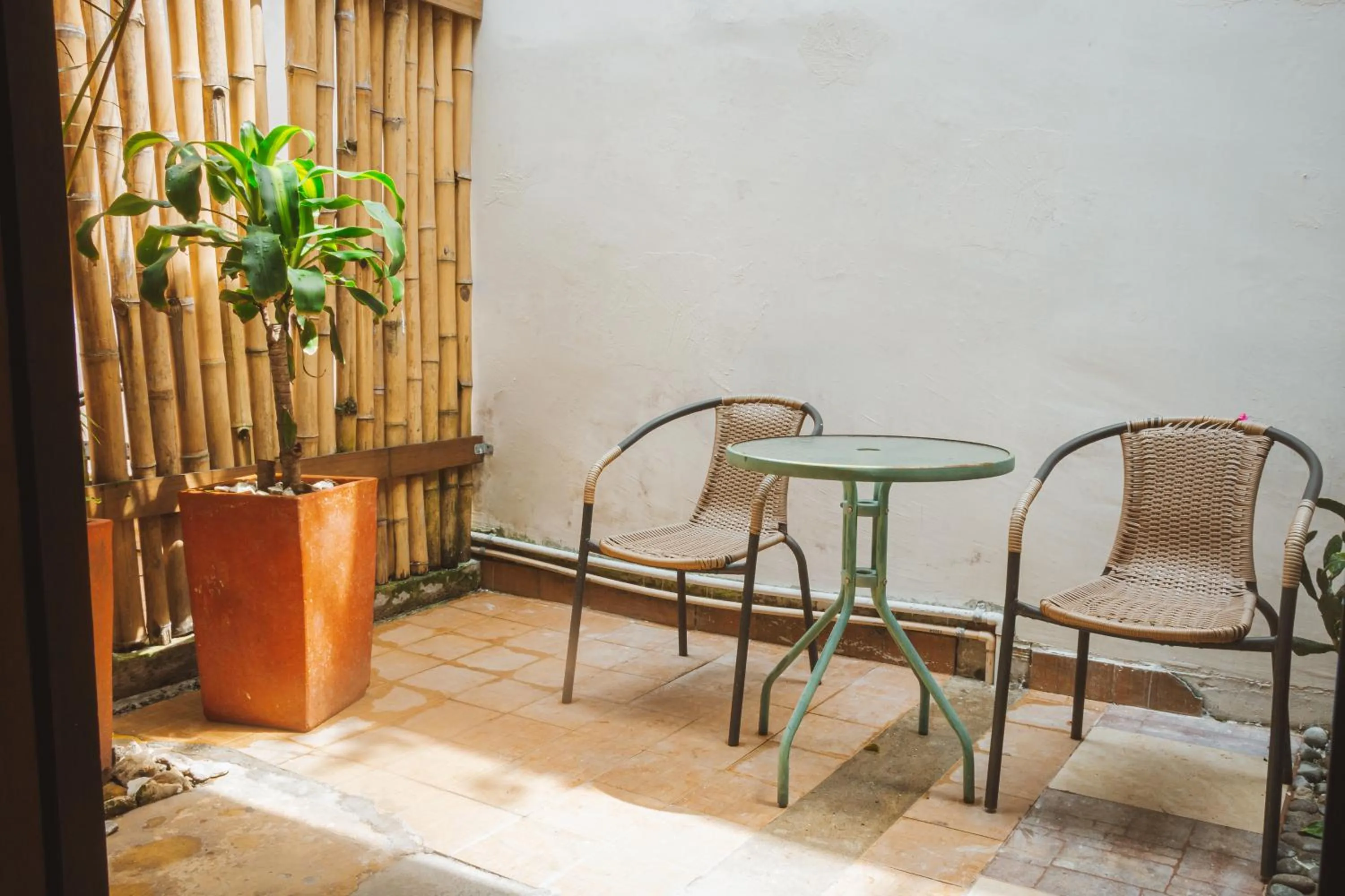 Seating area in Tuki Hostel & Lounge