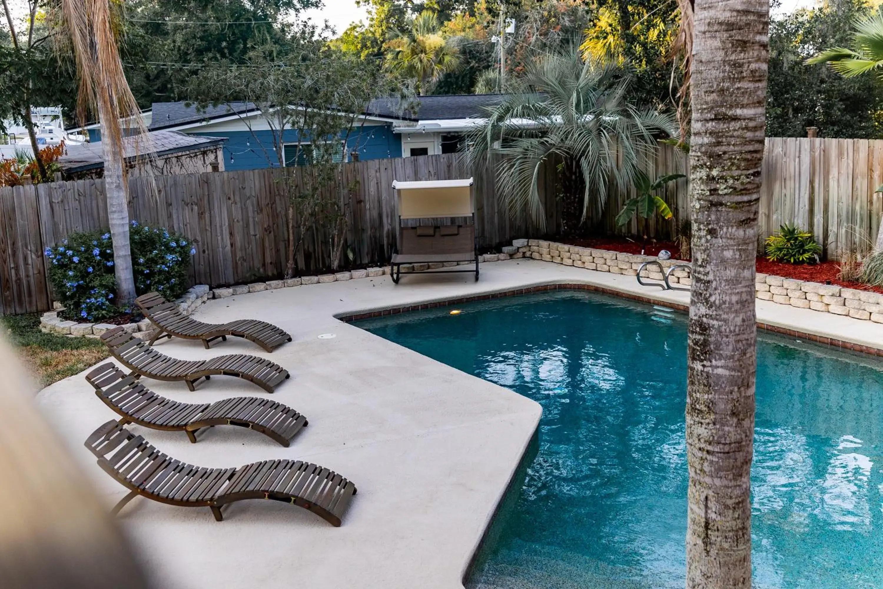 Pool & Hot Tub Home w Game Room! 1 Mile to Beach! Pool & Hot Tub Home w Game Room! 1 Mile to Beach!