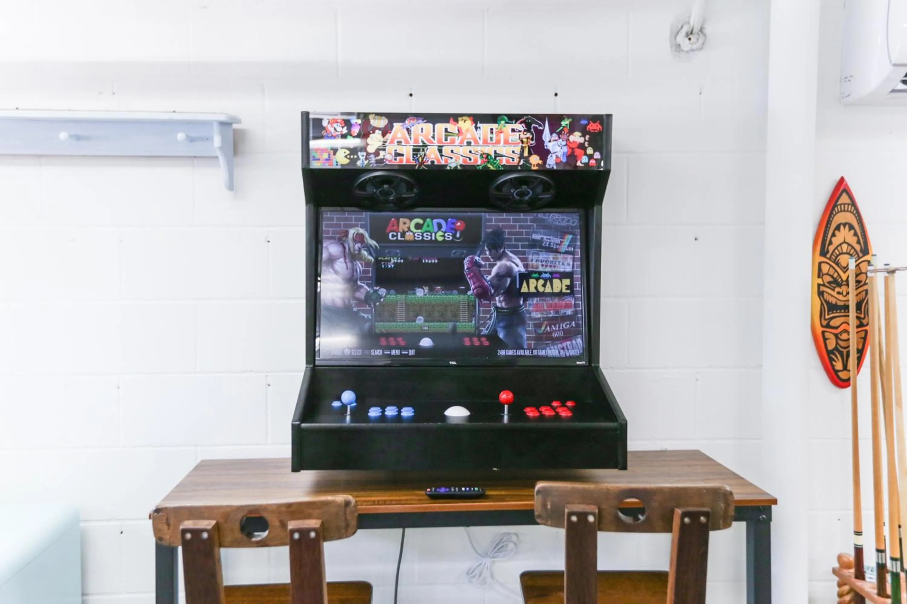Game Room in Pool & Hot Tub Home w Game Room! 1 Mile to Beach!