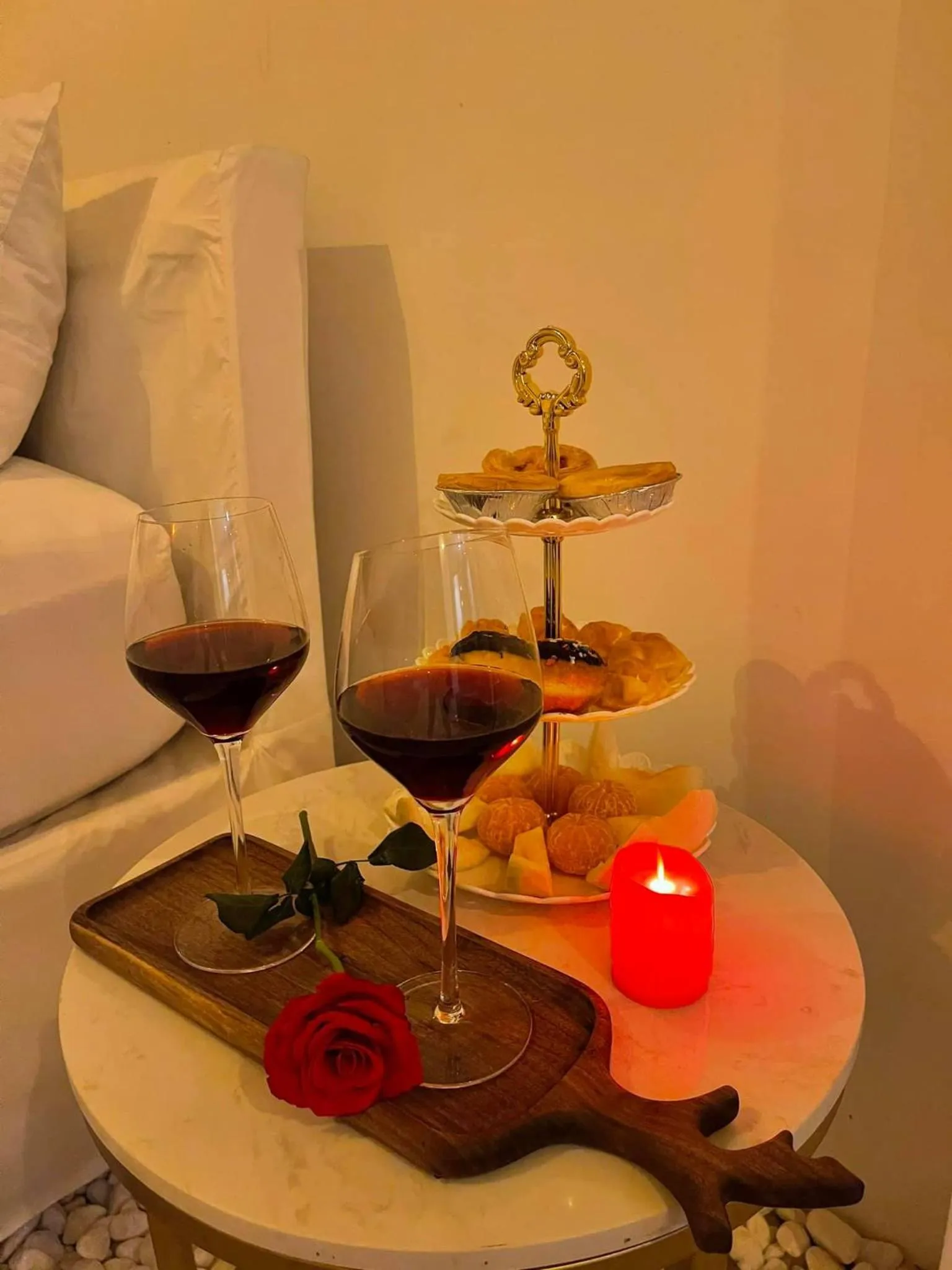 Living room in Language Exchange Hotel 3