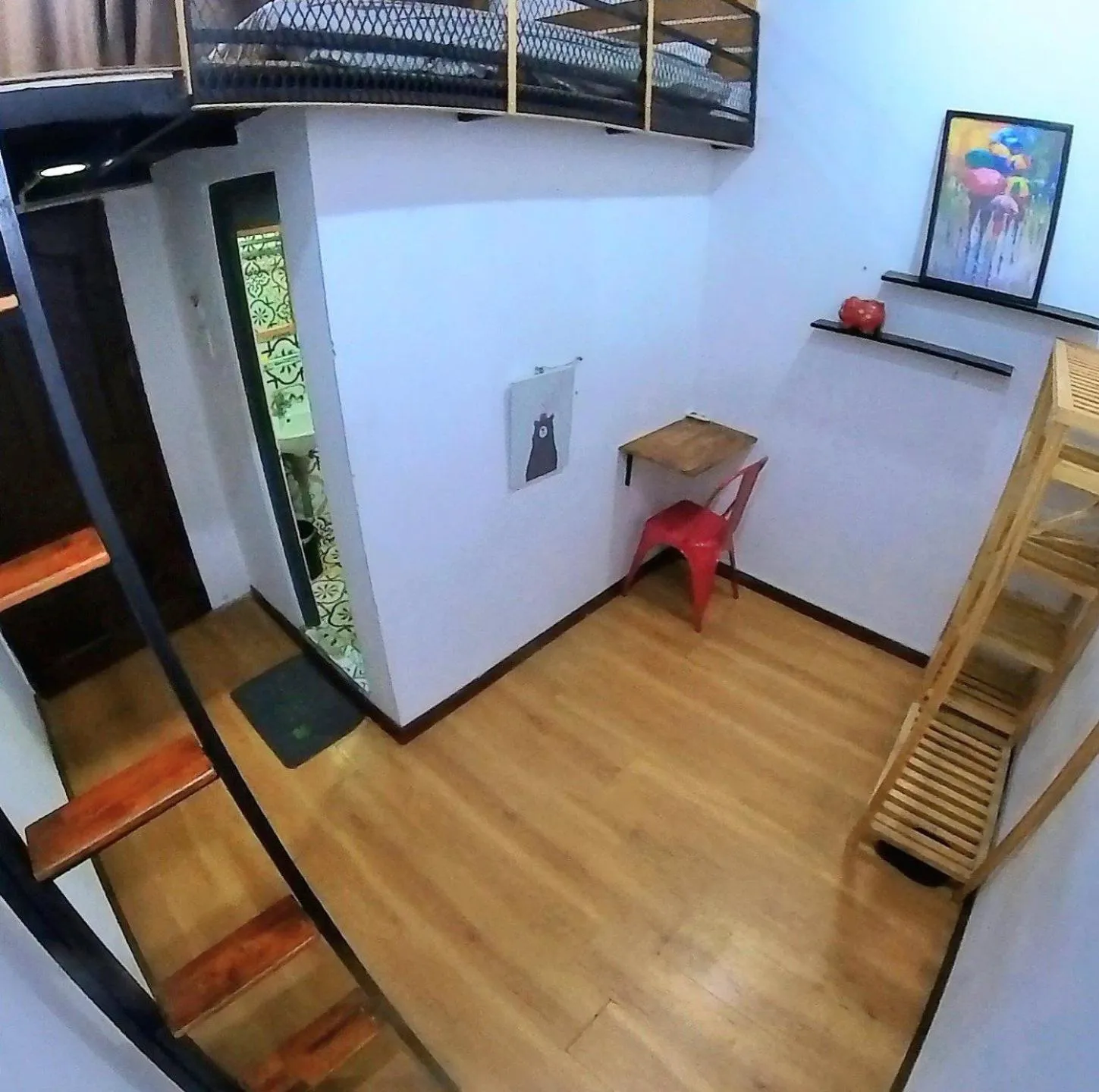 Bathroom in Language Exchange Hotel 3