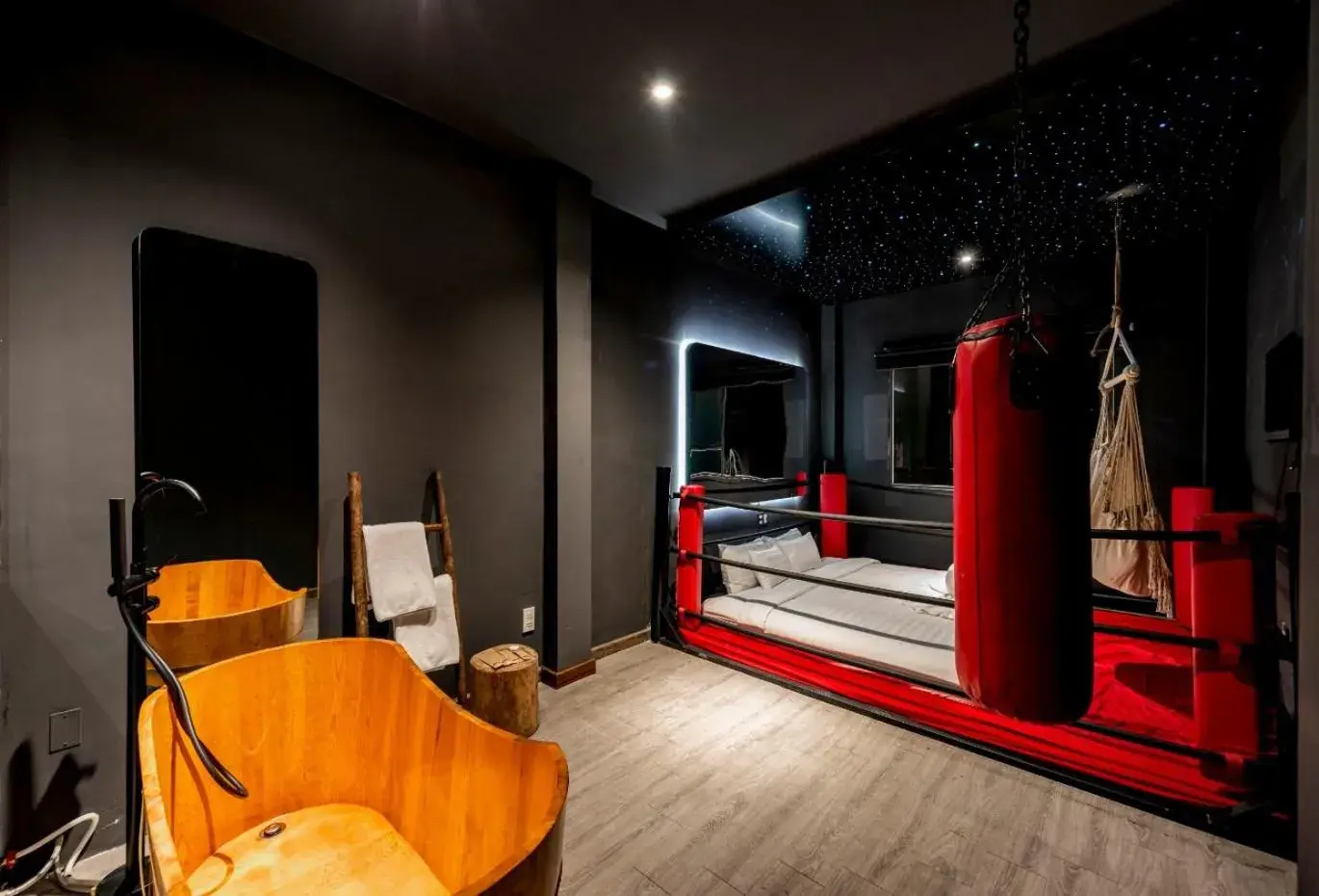 Bed in Language Exchange Hotel 3 Bed in Language Exchange Hotel 3