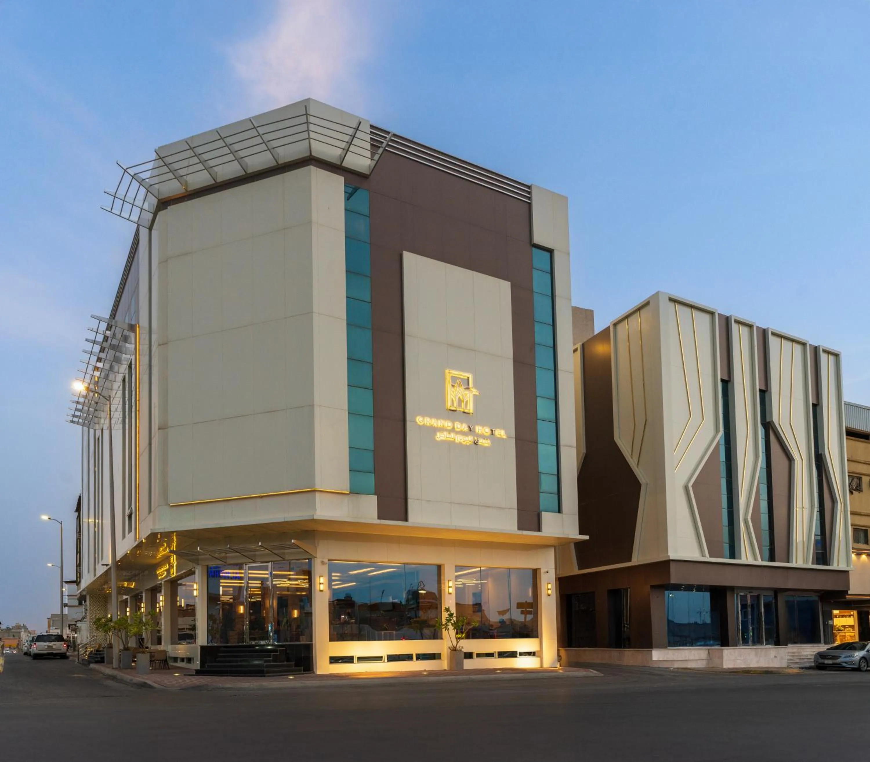 Property building in Grand day