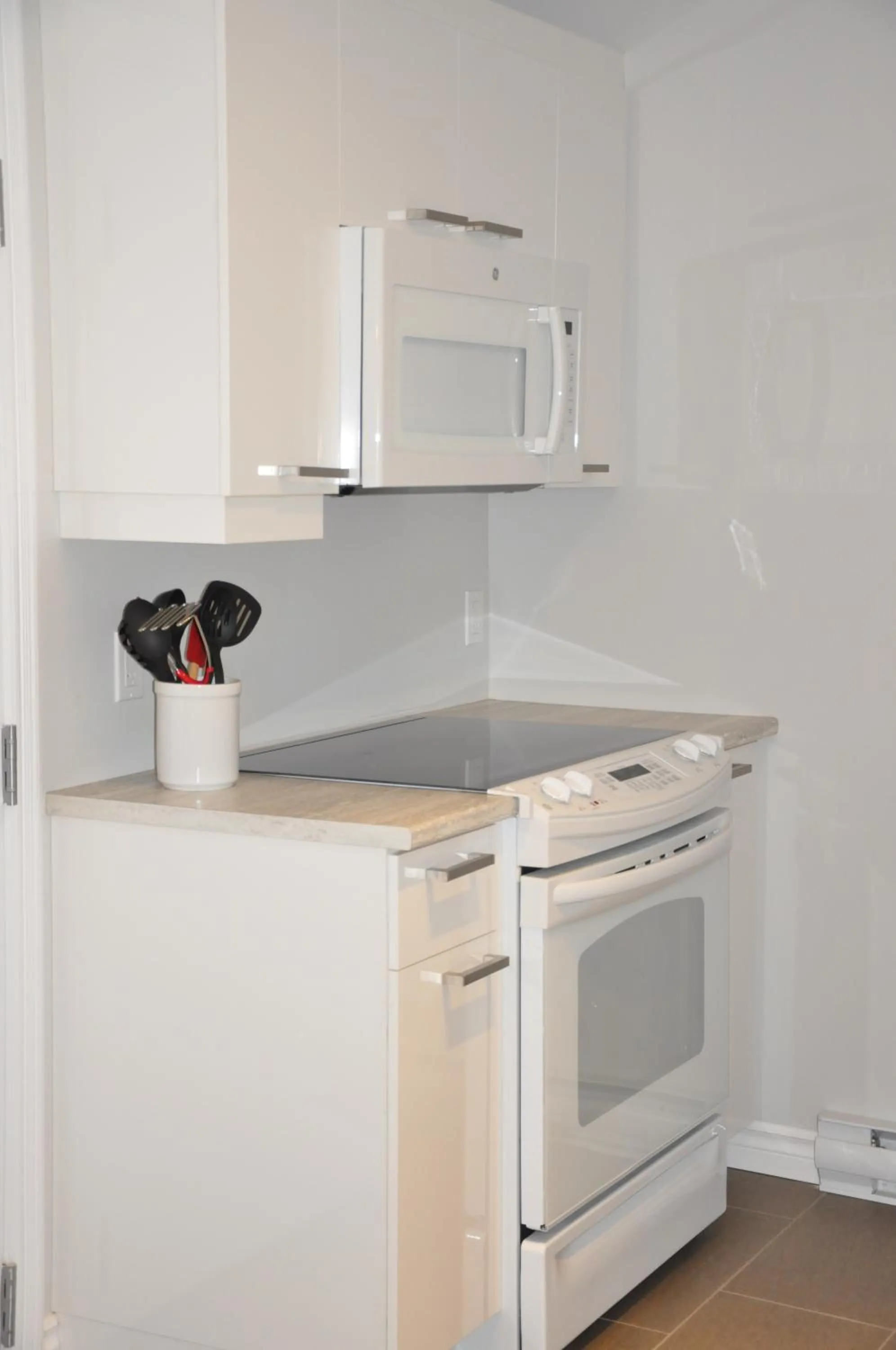 Kitchen or kitchenette in Le Chic-Urbain