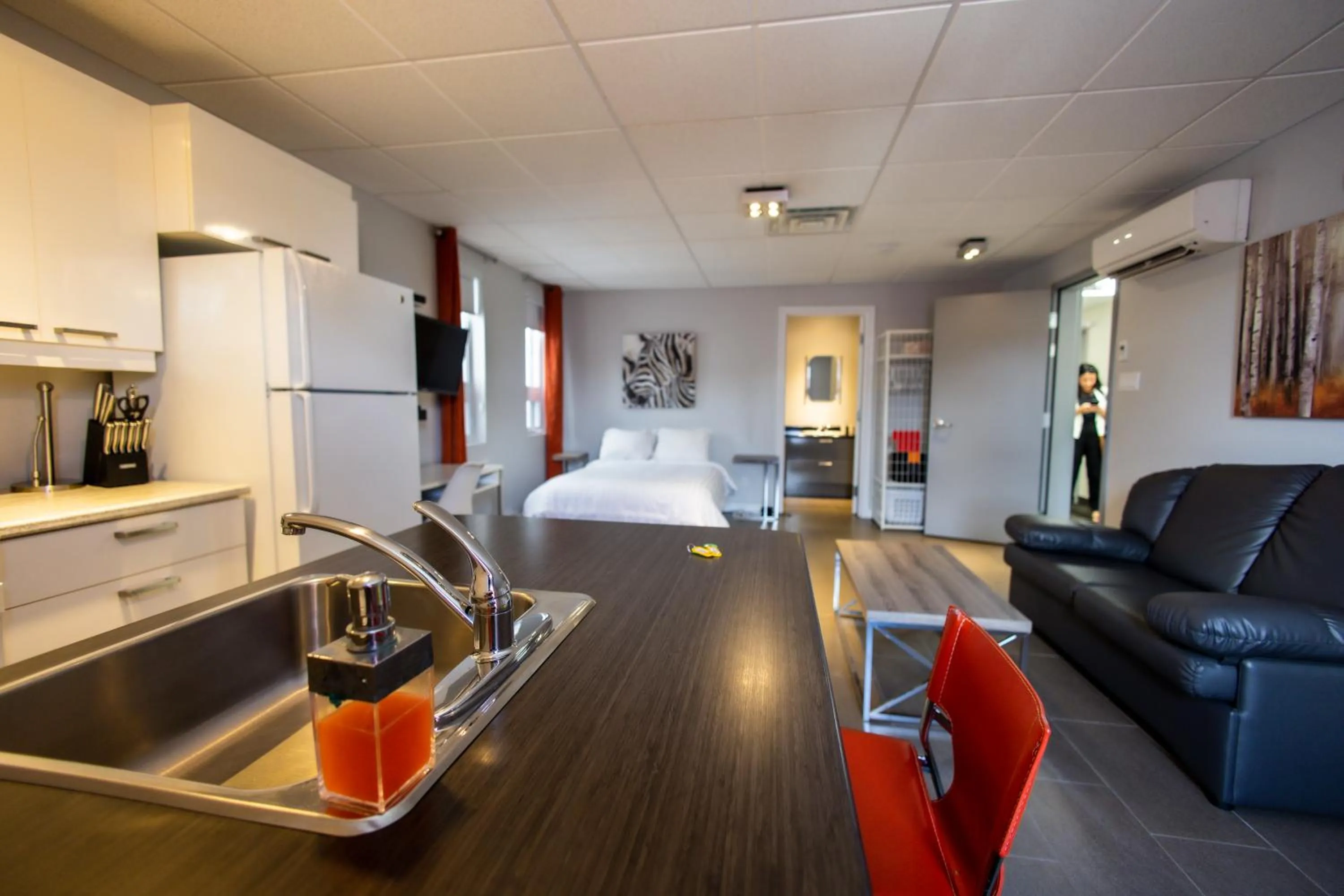 Photo of the whole room, Bed in Le Chic-Urbain