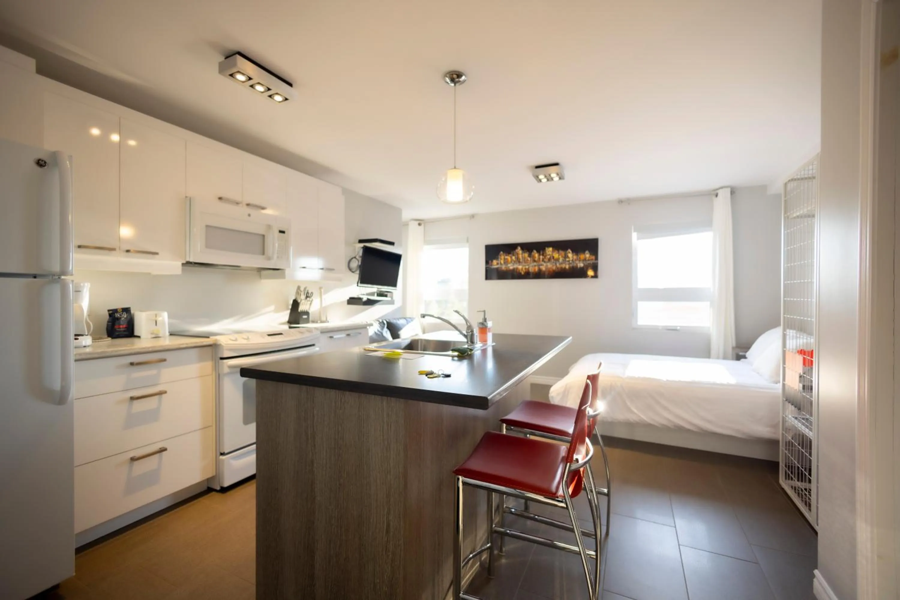 Photo of the whole room, Bed in Le Chic-Urbain