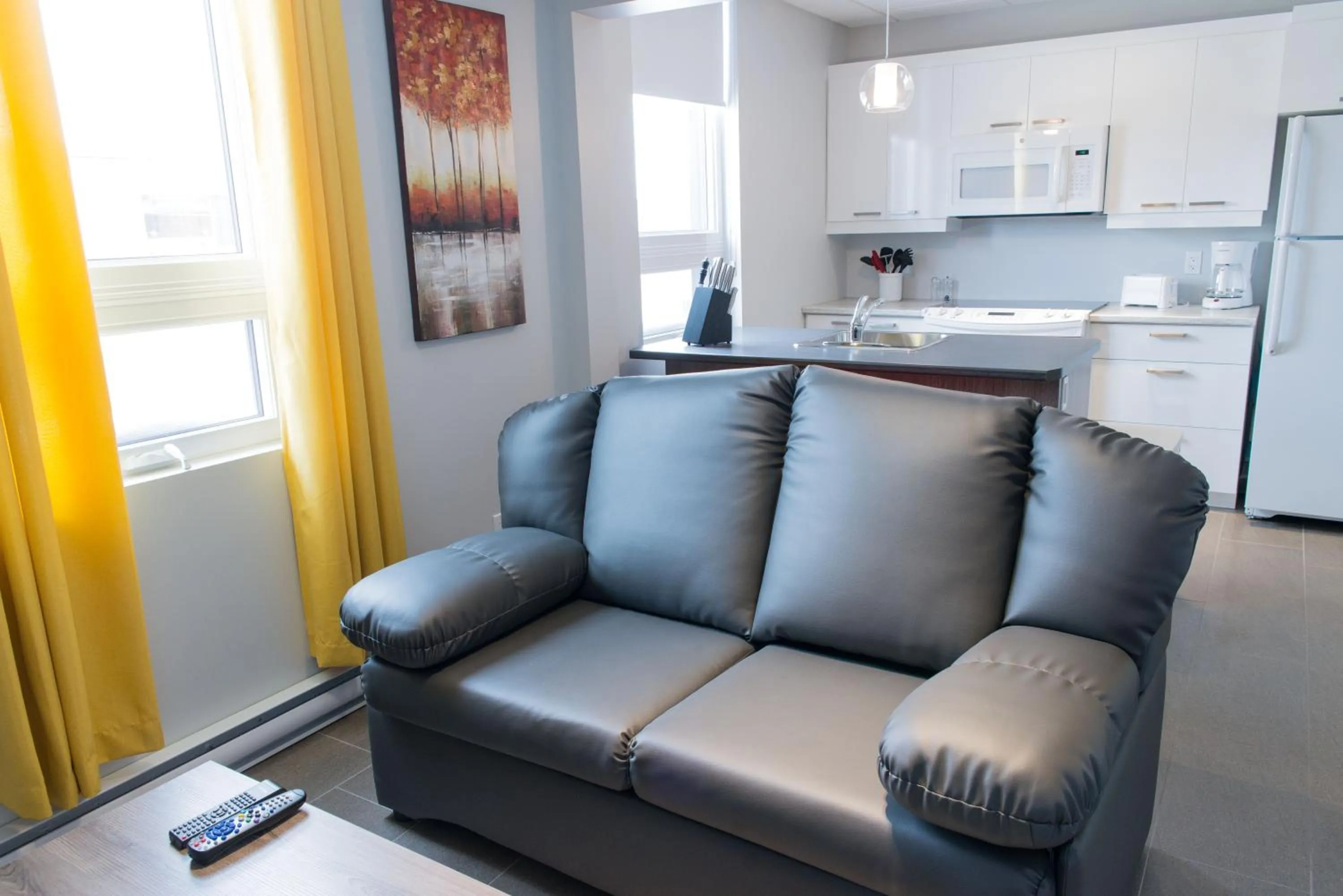 Seating area in Le Chic-Urbain