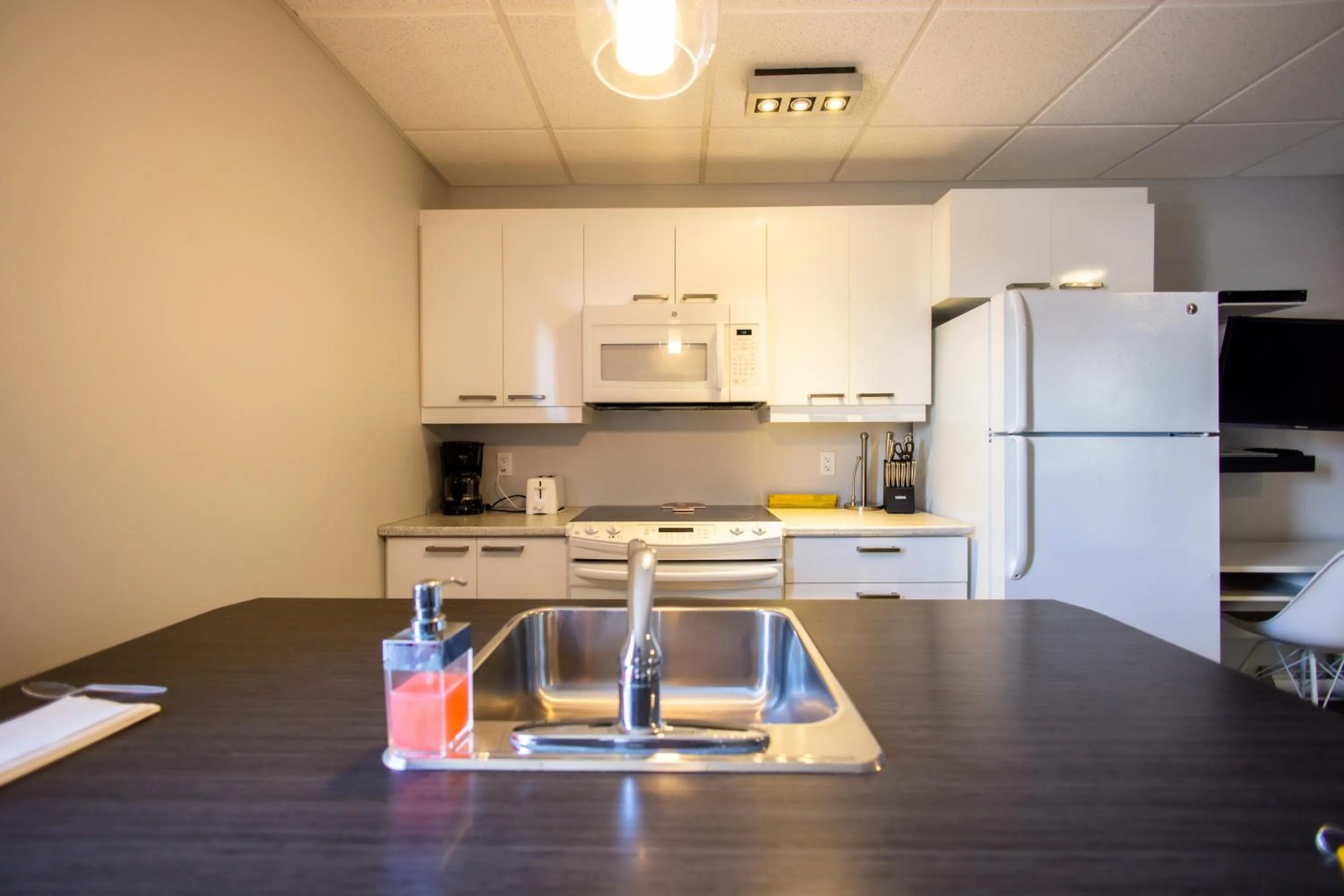 Kitchen or kitchenette in Le Chic-Urbain