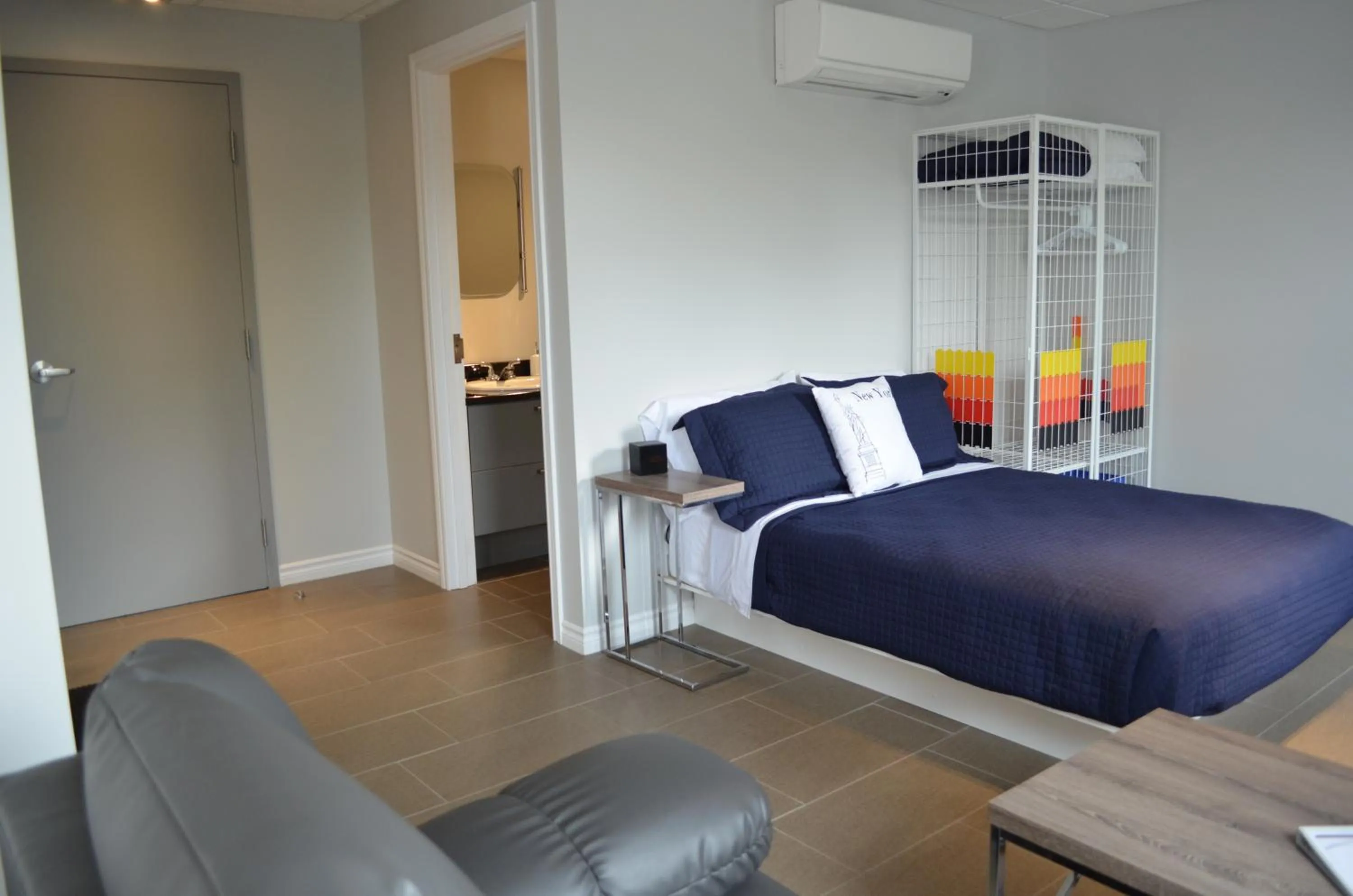 Bed in Le Chic-Urbain