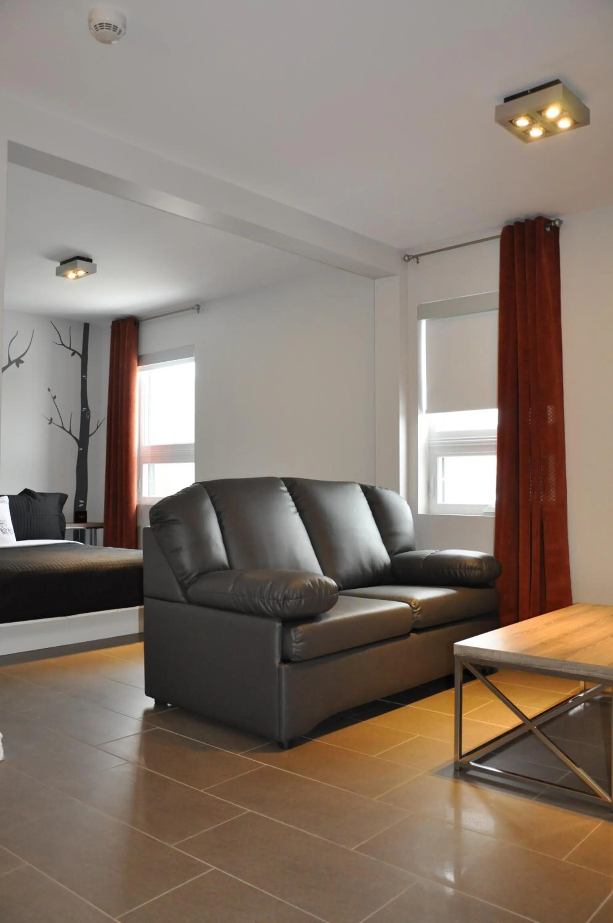 Seating area in Le Chic-Urbain