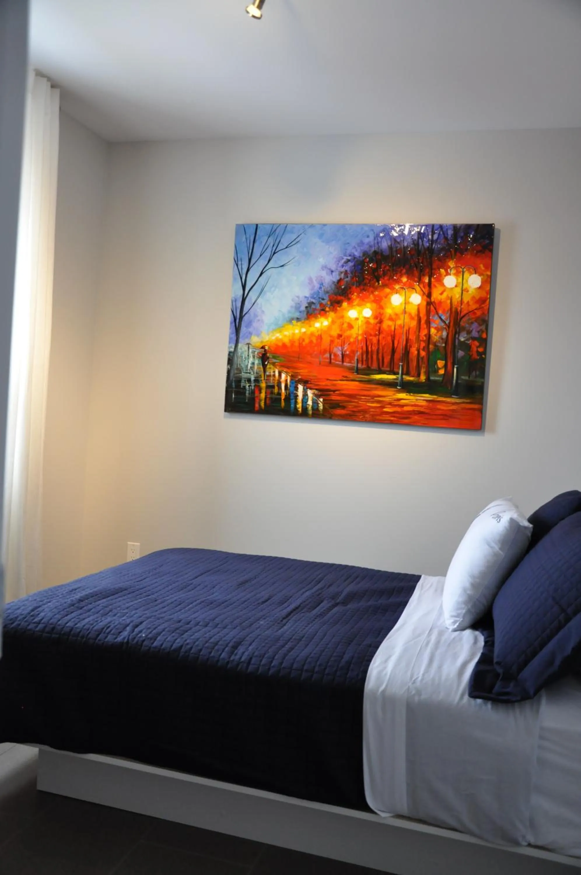 Bedroom, Bed in Le Chic-Urbain