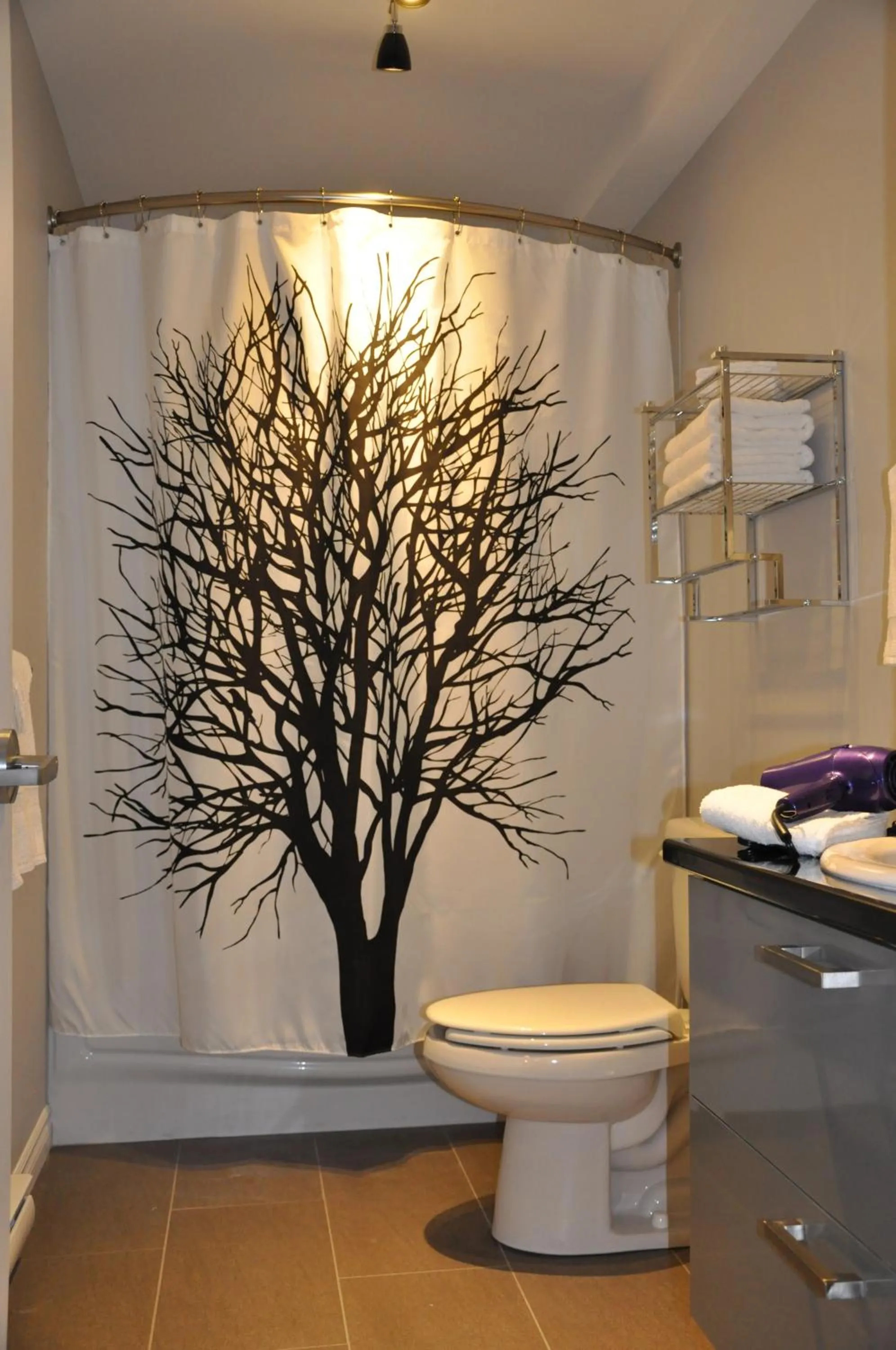 Toilet in Le Chic-Urbain