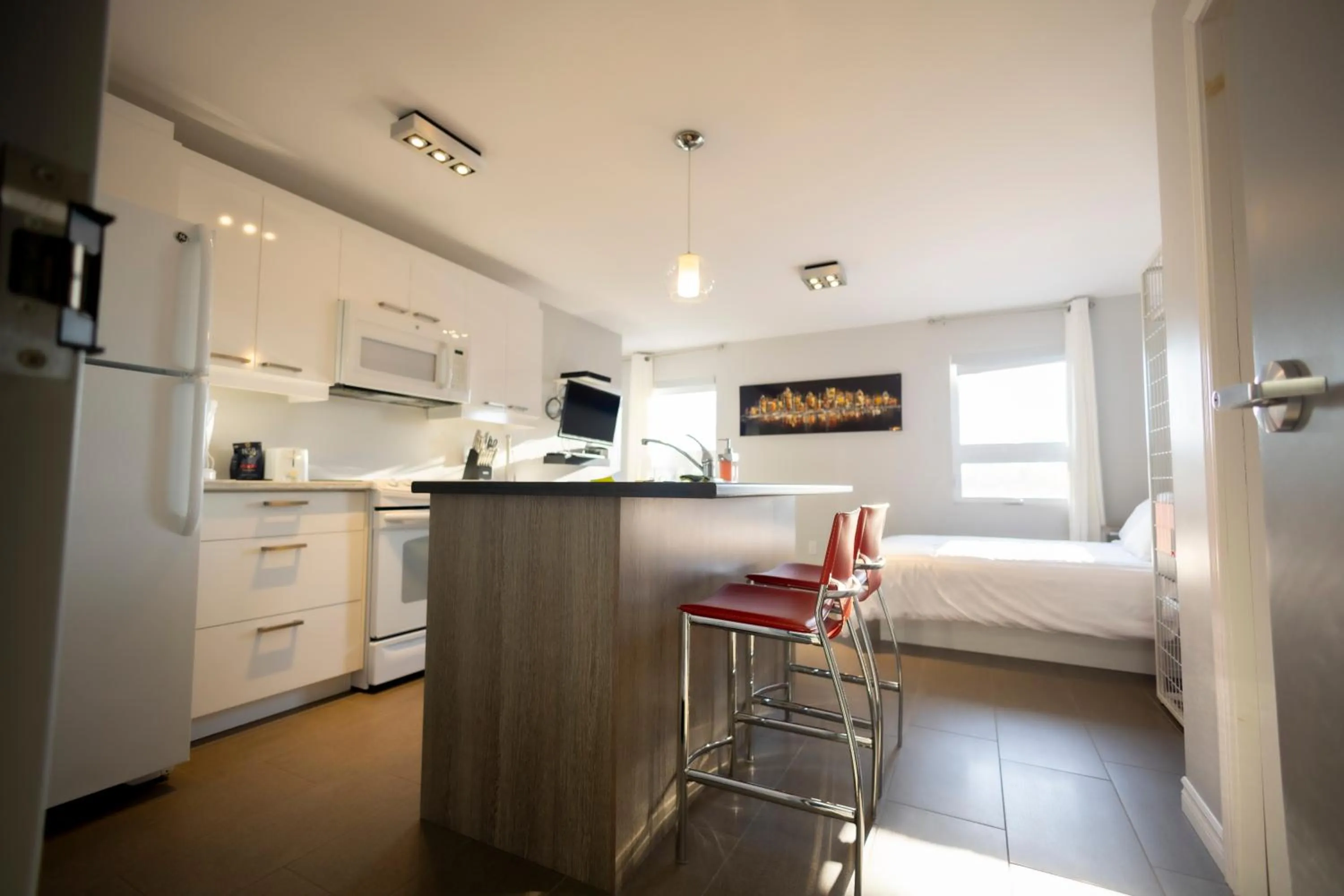 Photo of the whole room in Le Chic-Urbain