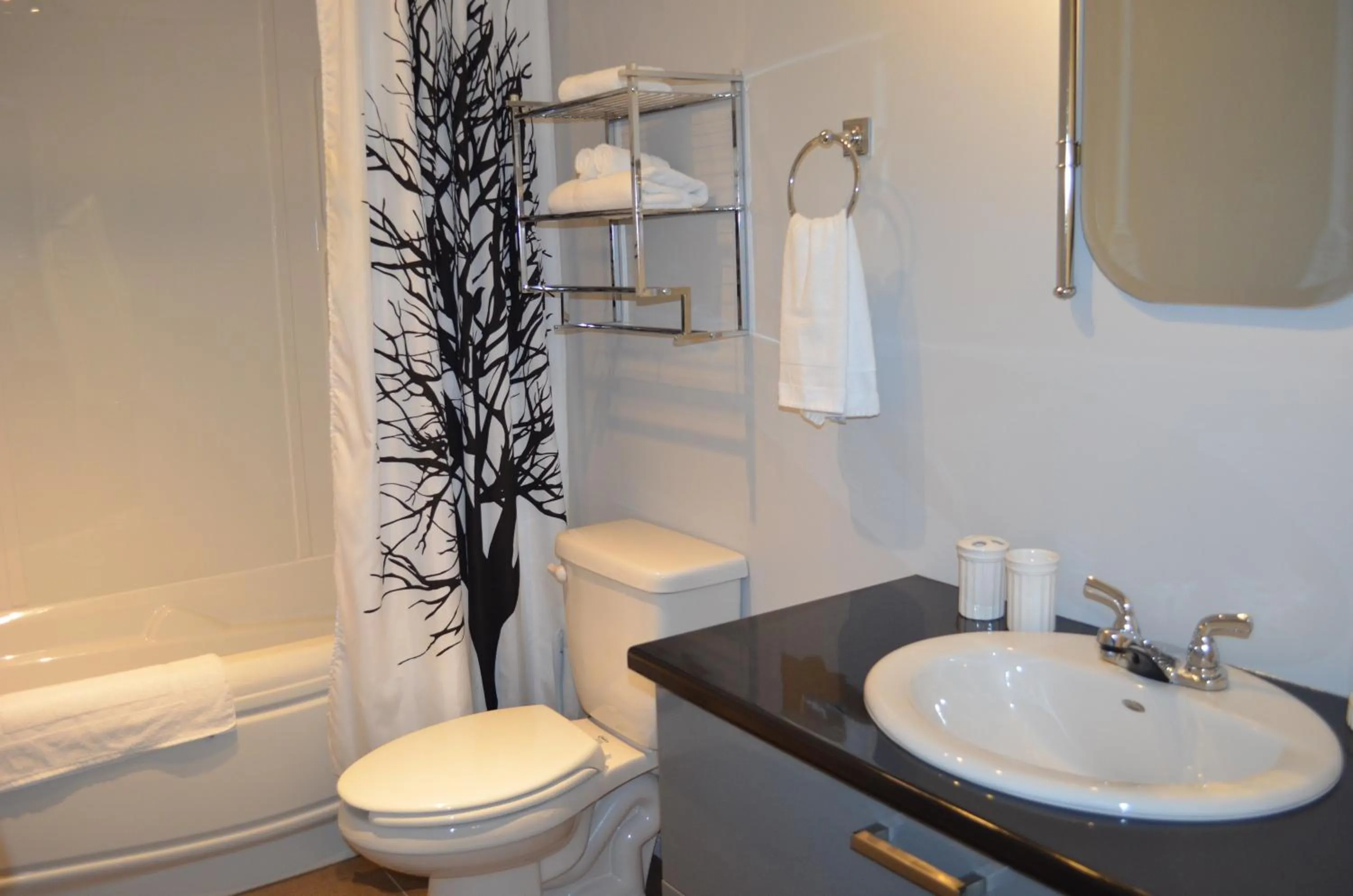 Shower in Le Chic-Urbain