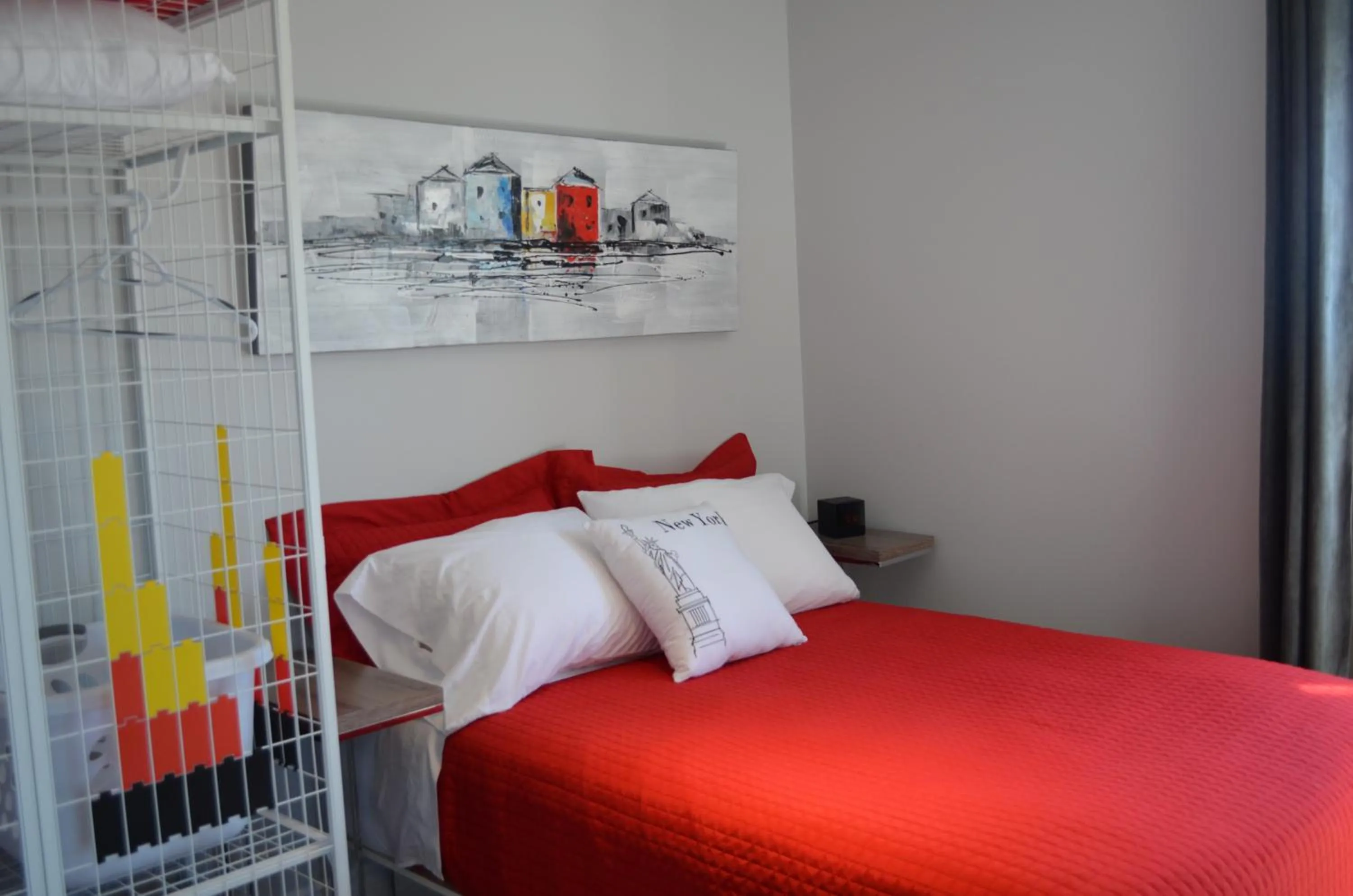 Bedroom, Bed in Le Chic-Urbain