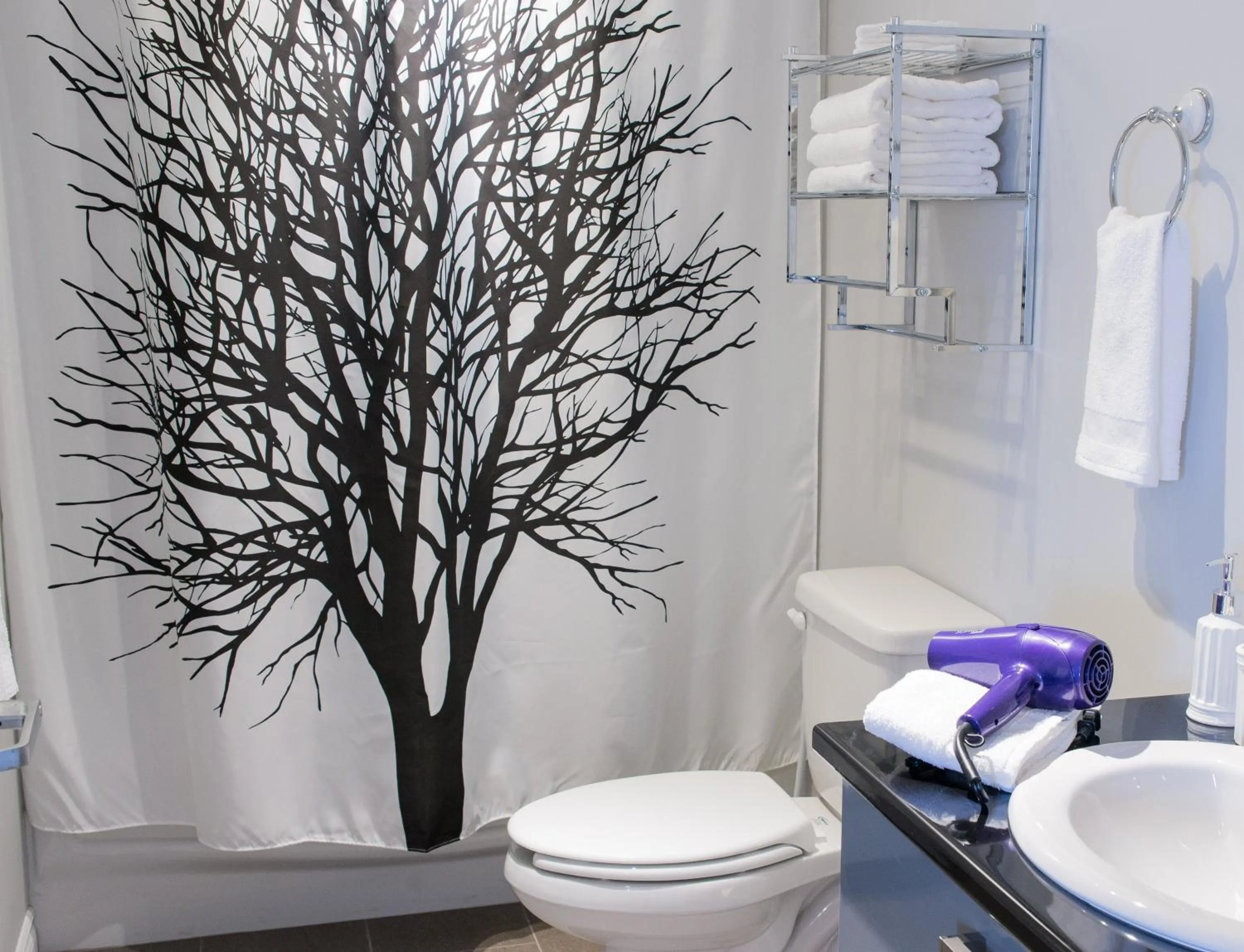 Toilet in Le Chic-Urbain