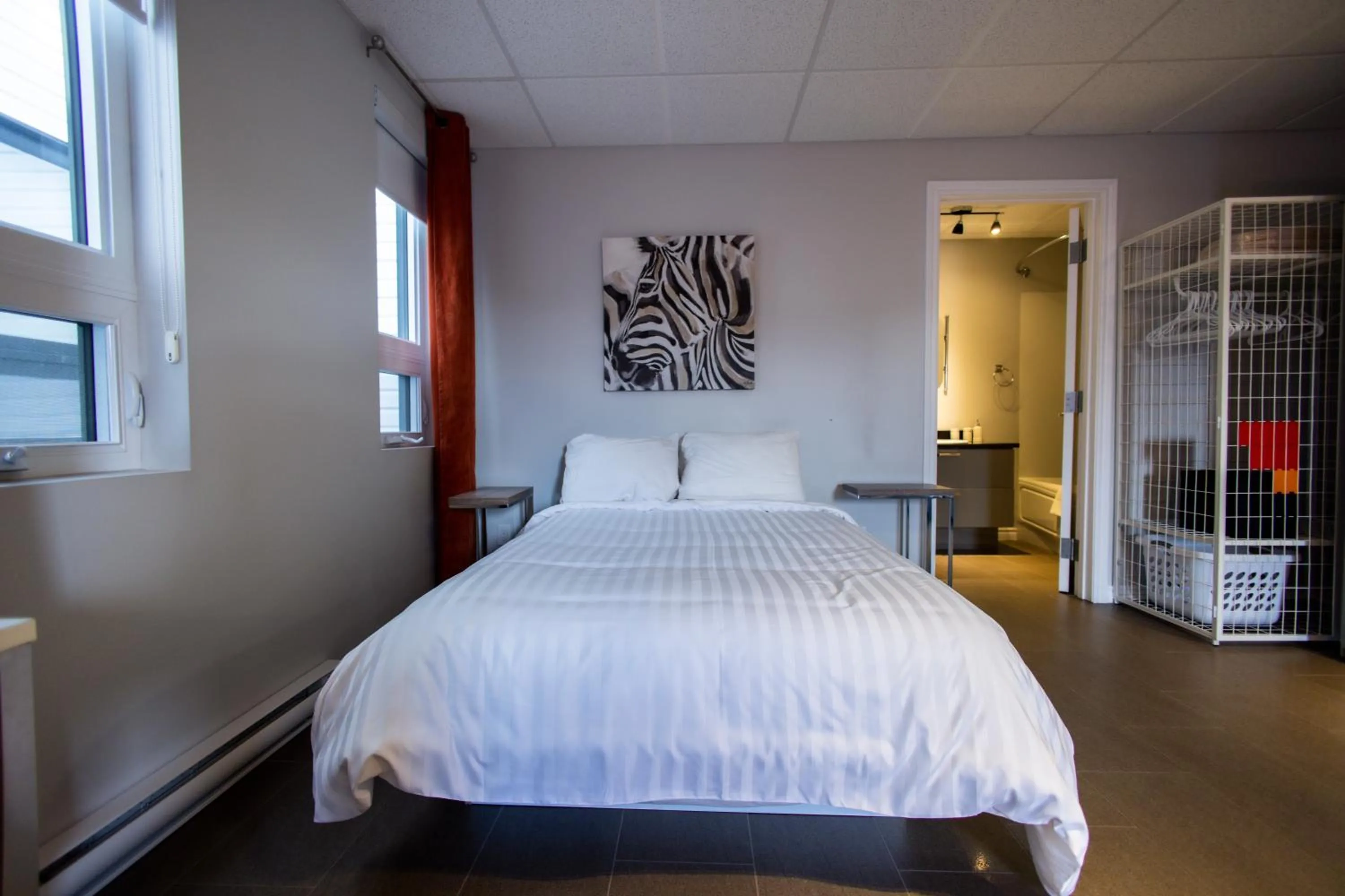 Bedroom, Bed in Le Chic-Urbain