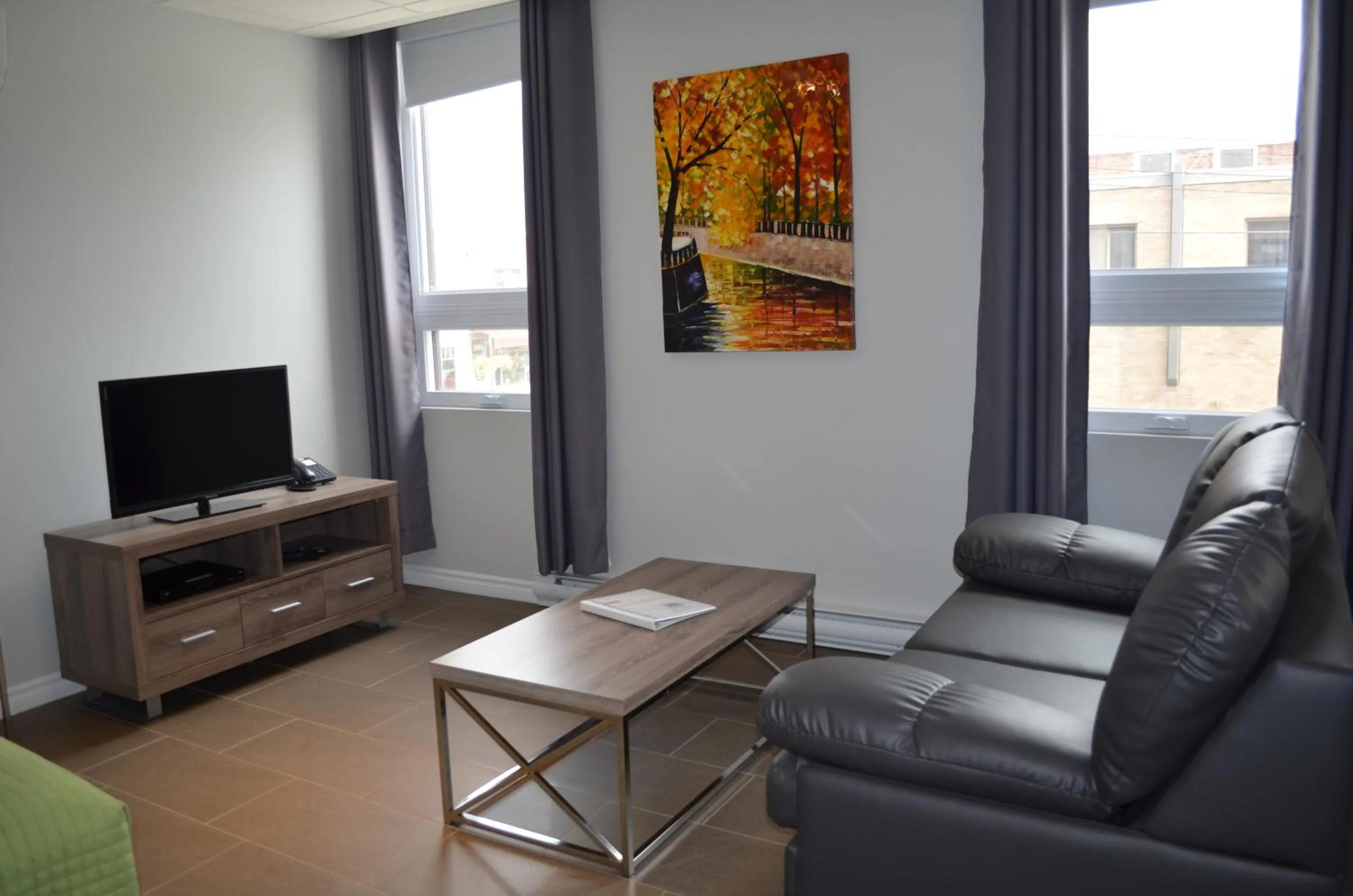 Seating area in Le Chic-Urbain