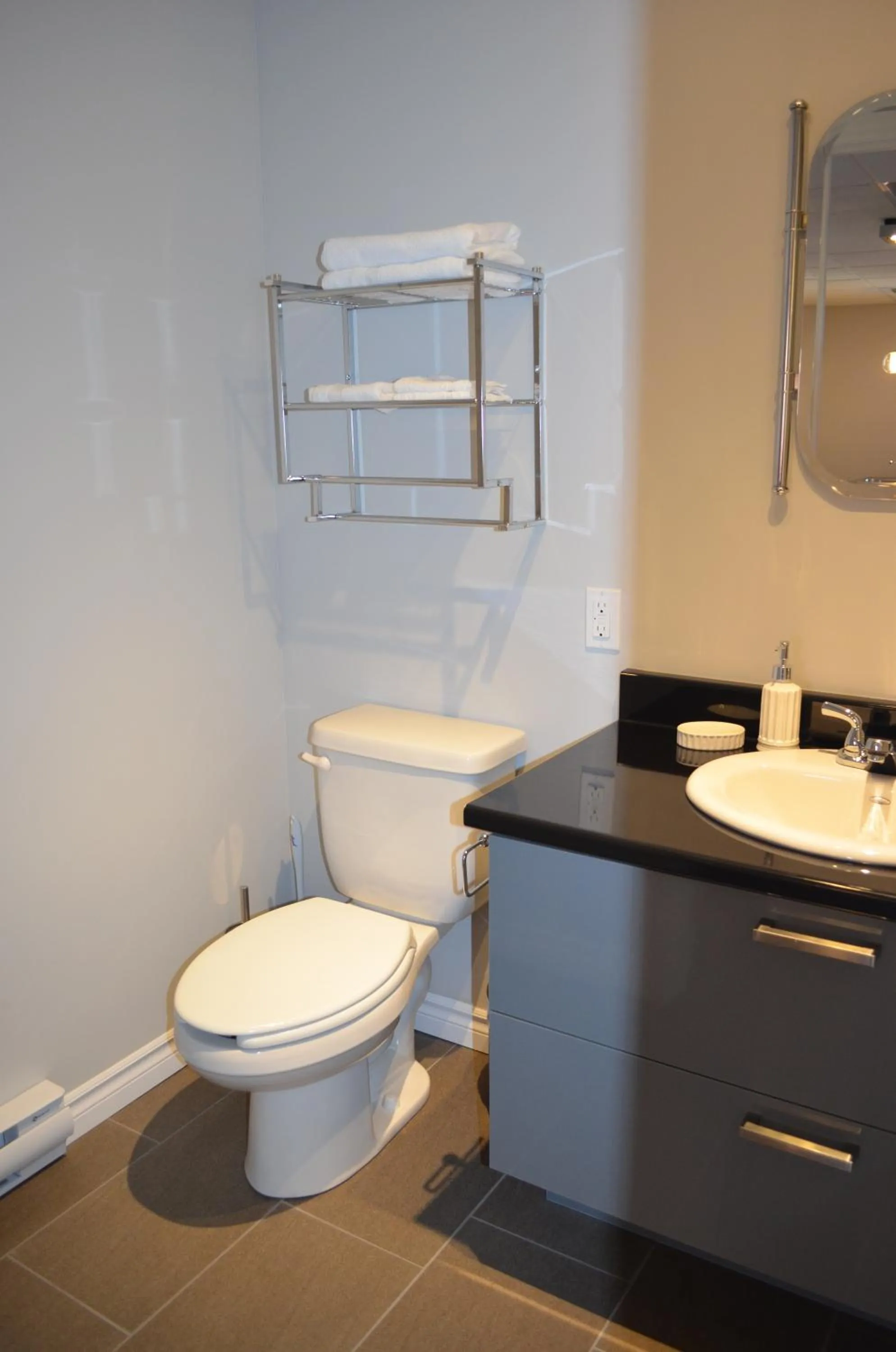 Toilet in Le Chic-Urbain