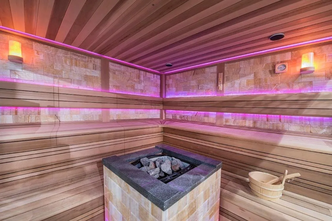 Fitness centre/facilities in Barceló Ourense