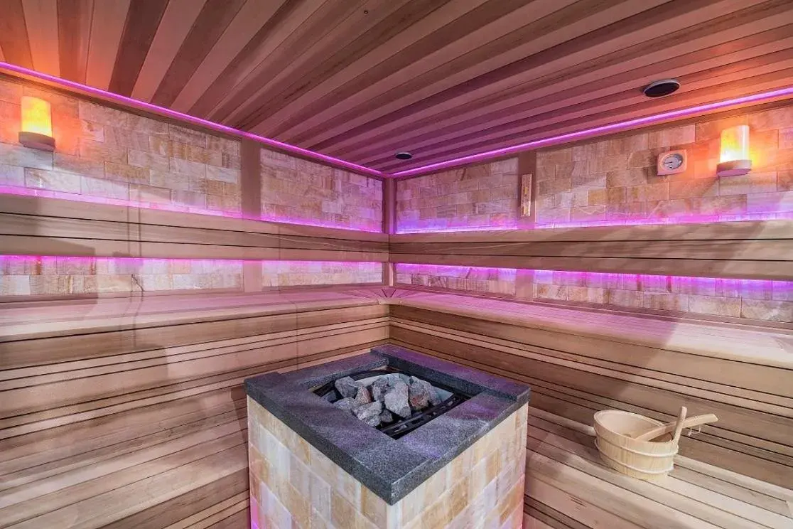 Fitness centre/facilities in Barceló Ourense Fitness centre/facilities in Barceló Ourense