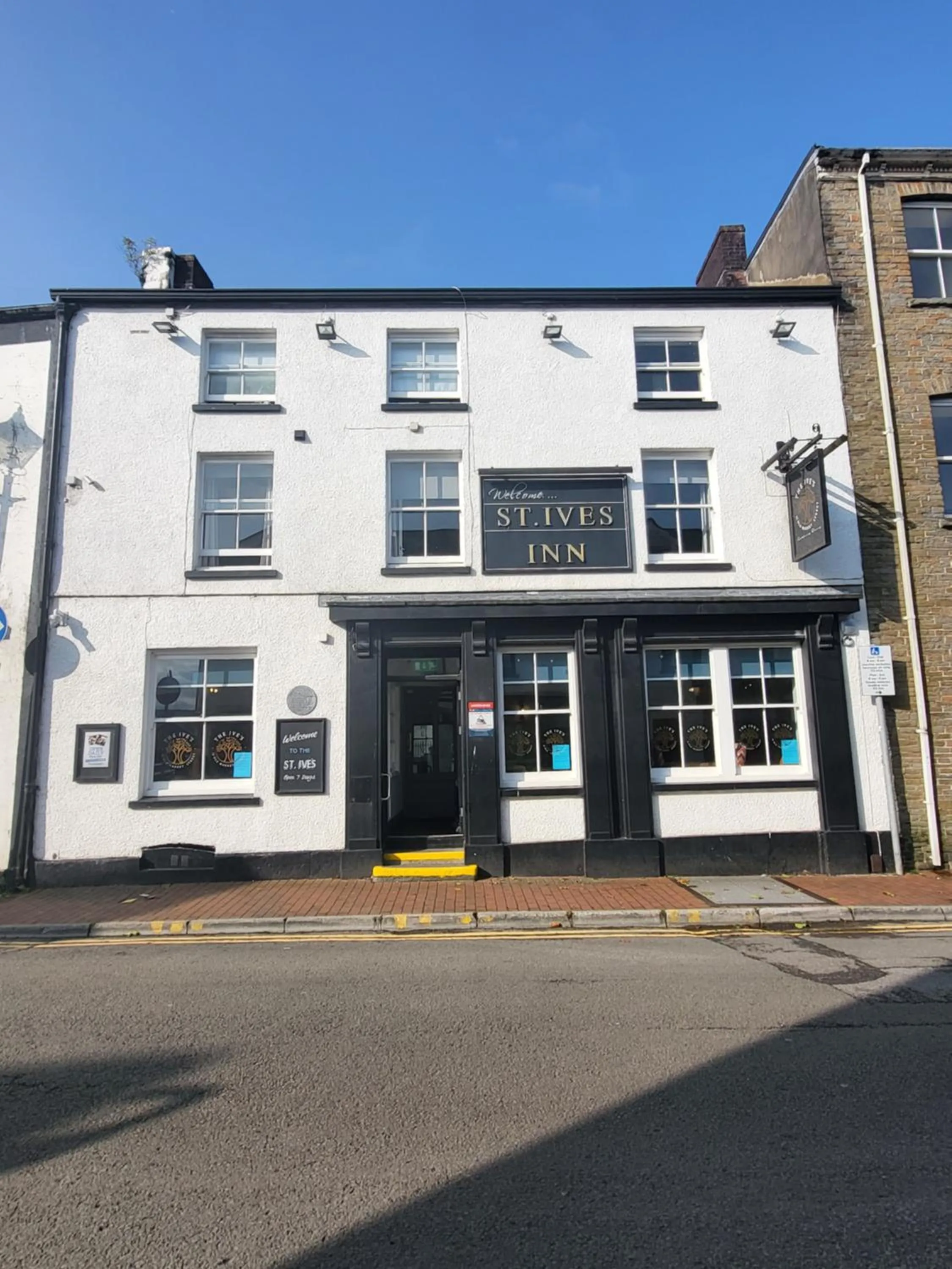 Property building in St Ives