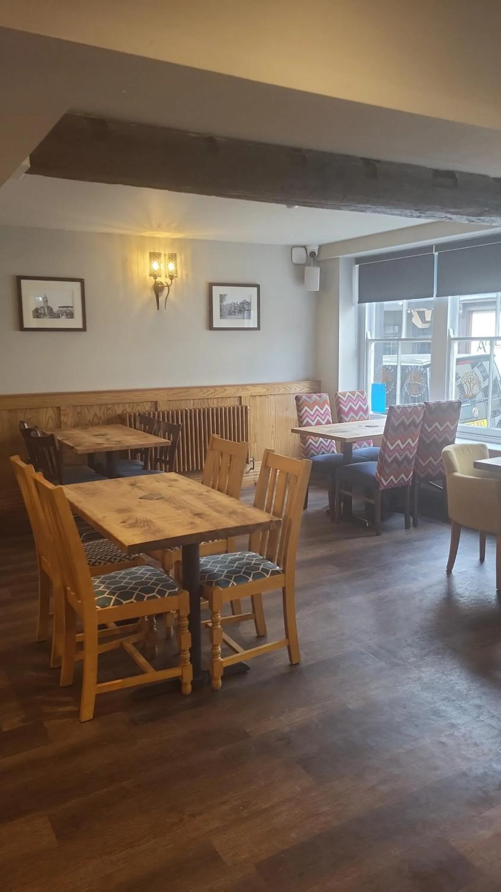 Restaurant/places to eat in St Ives