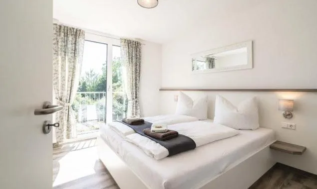 Bed in Black Forest Hotel Kappel-Grafenhausen