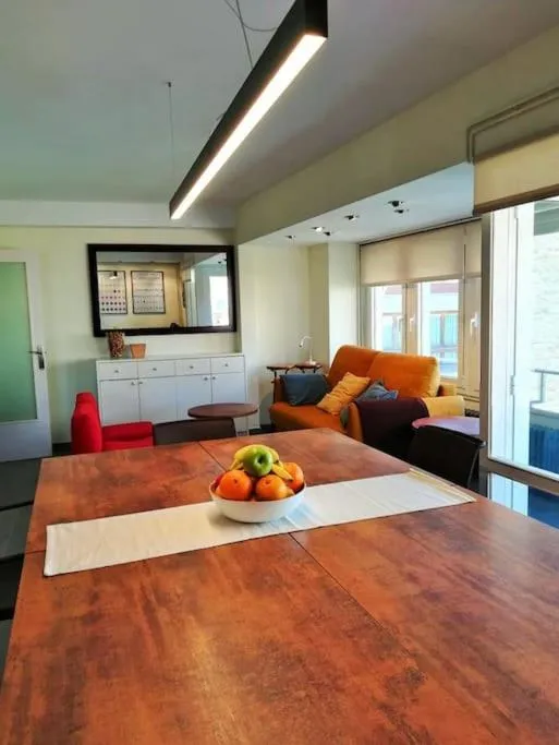 Dining area in Apartamento Lina, a 20 metros de la playa