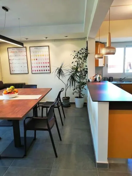 Dining area in Apartamento Lina, a 20 metros de la playa