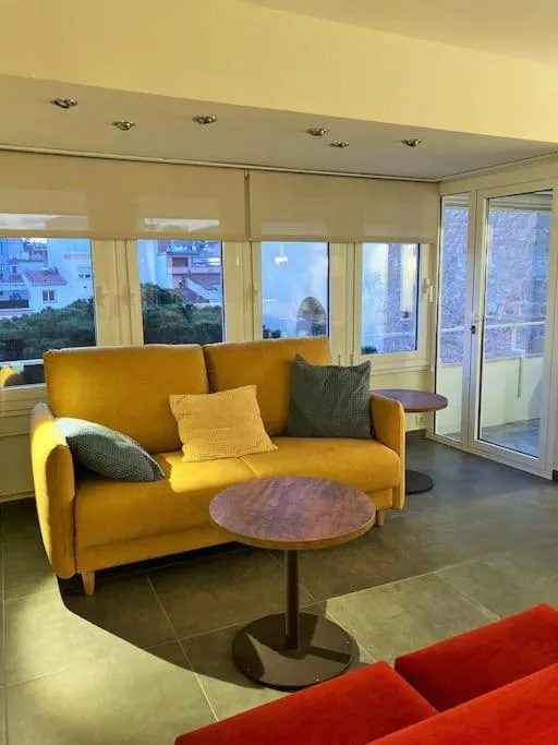 Living room in Apartamento Lina, a 20 metros de la playa