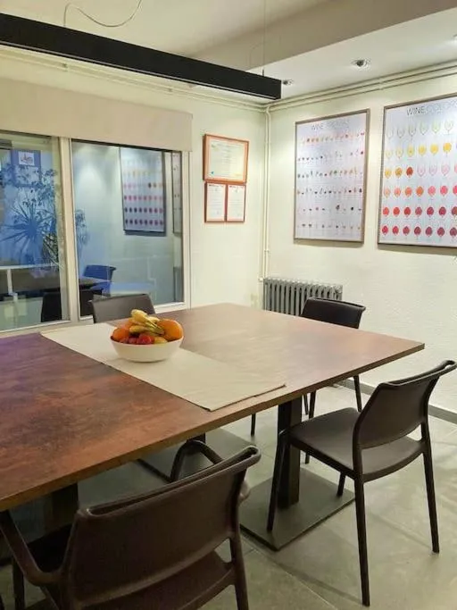 Dining area in Apartamento Lina, a 20 metros de la playa