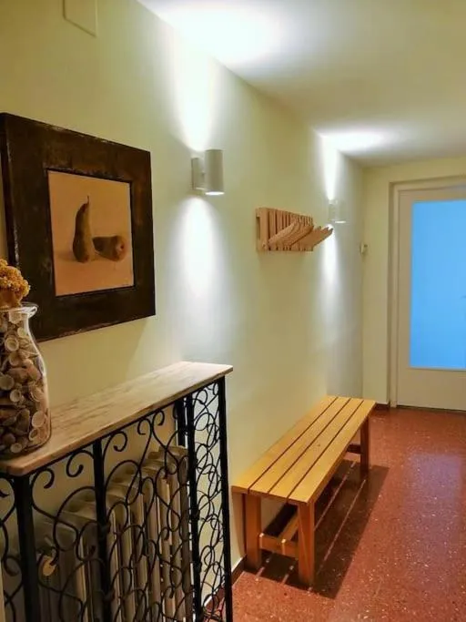 Property building in Apartamento Lina, a 20 metros de la playa