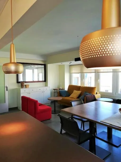 Living room in Apartamento Lina, a 20 metros de la playa