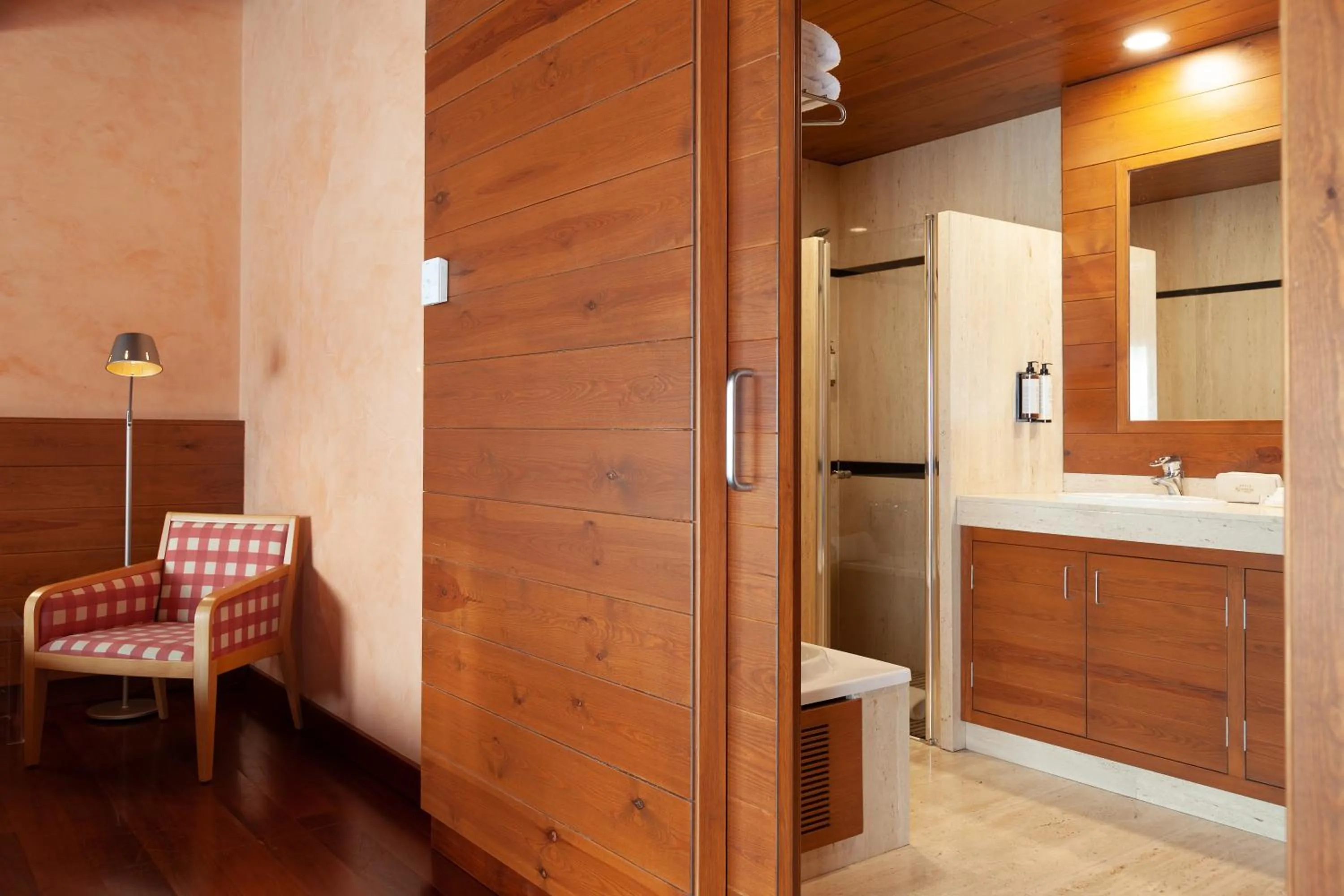 Bedroom in Montanyà