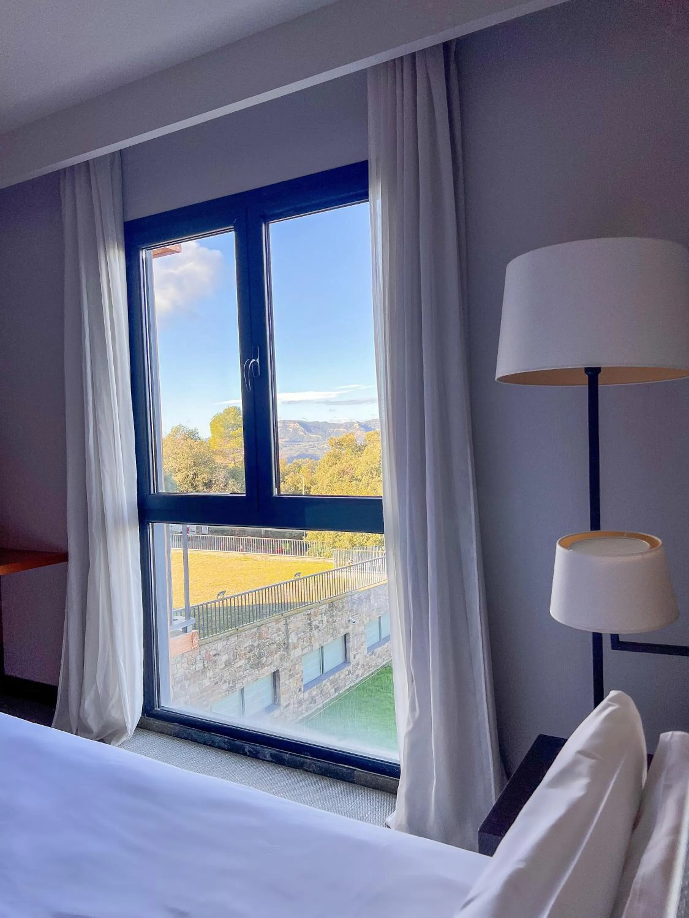 Bedroom, Bed in Montanyà