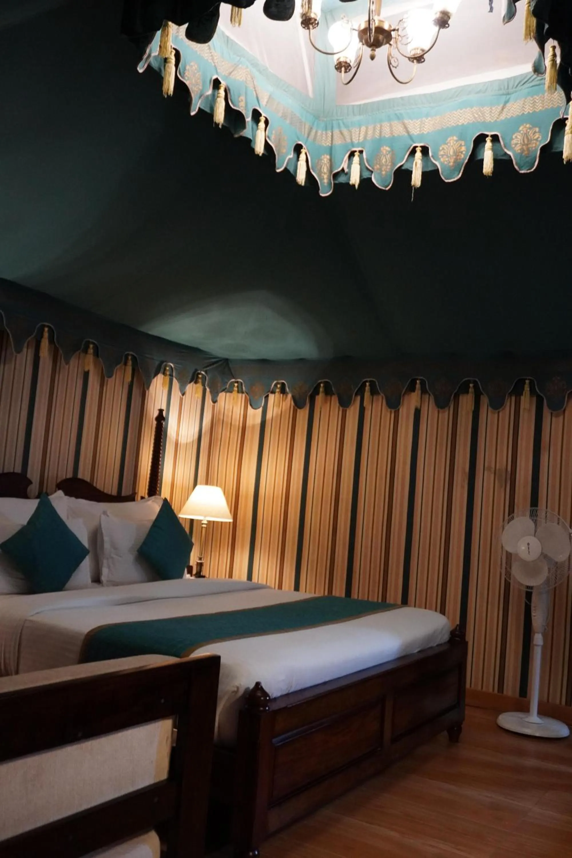 Bed in Ananda Resort