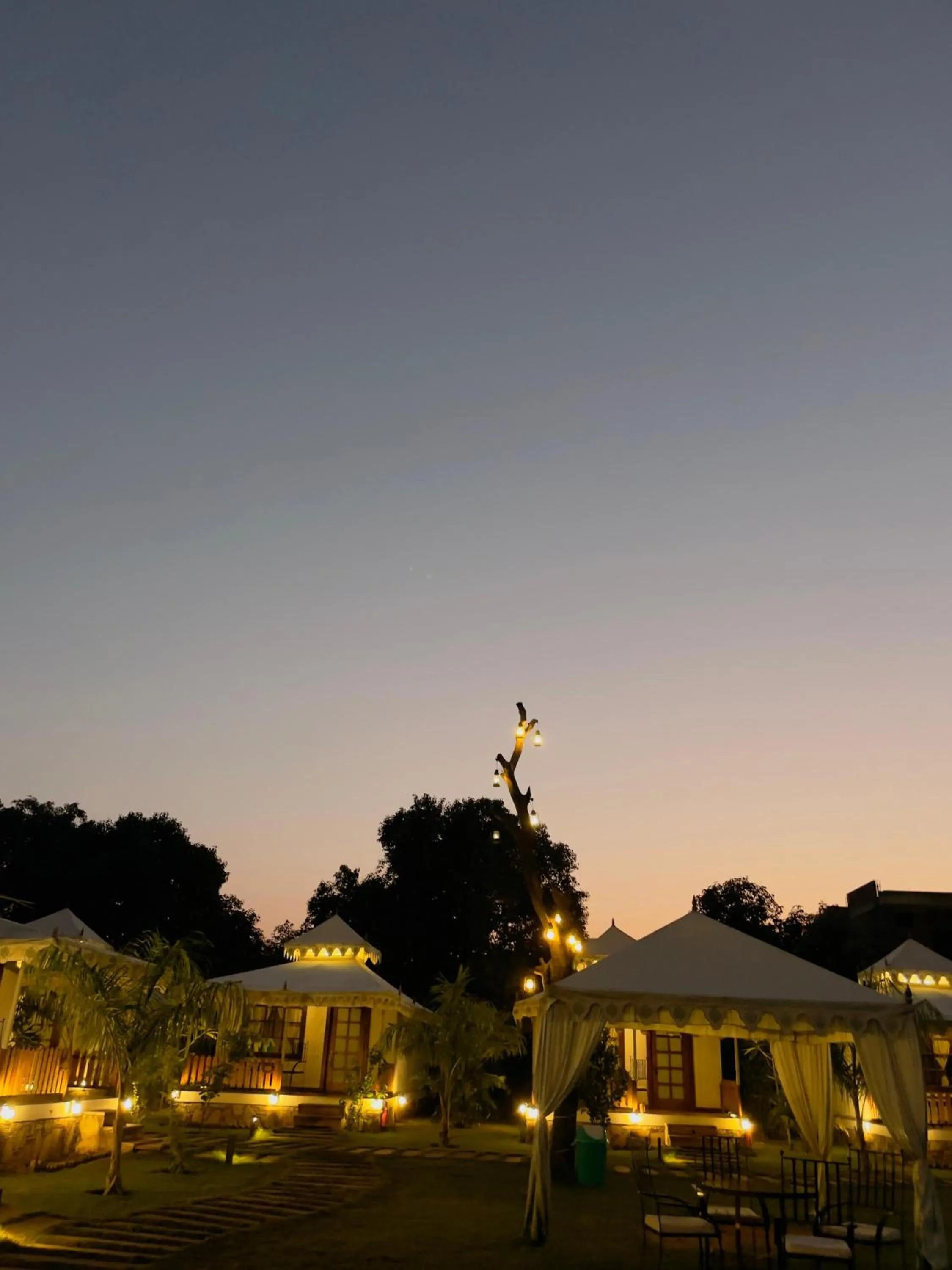 Property building in Ananda Resort