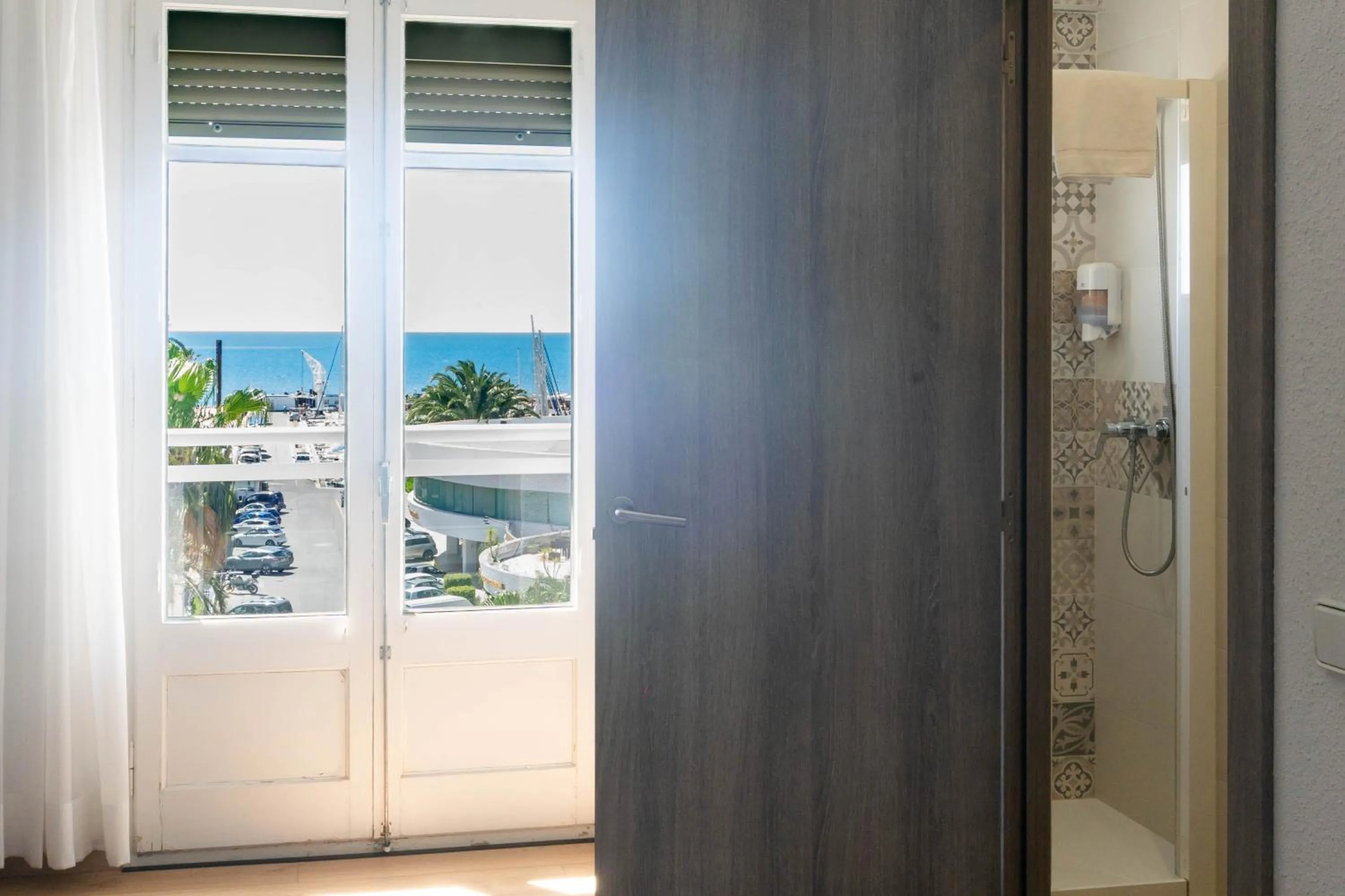 Sea view in Hotel Planas