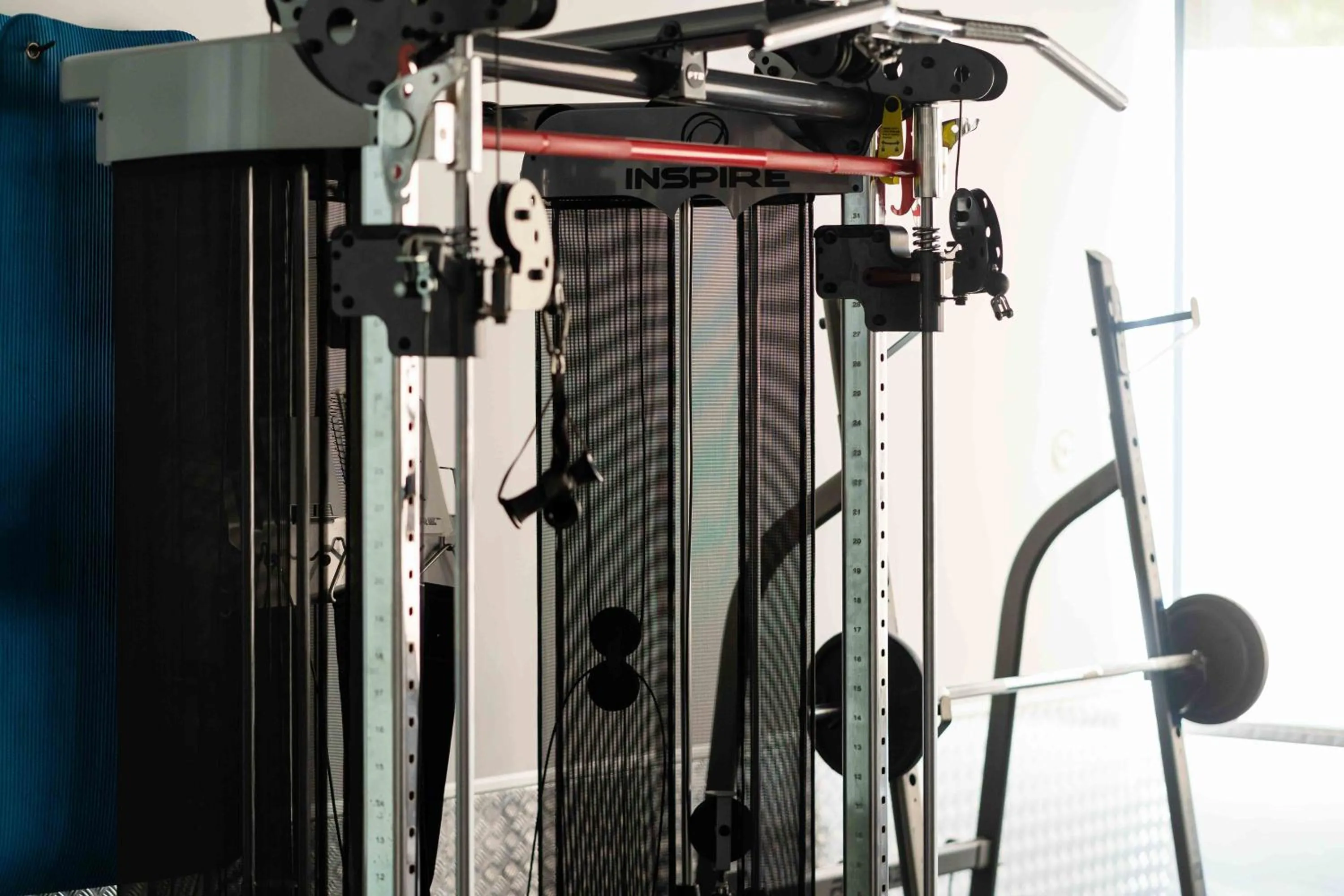 Fitness centre/facilities in Hotel Planas