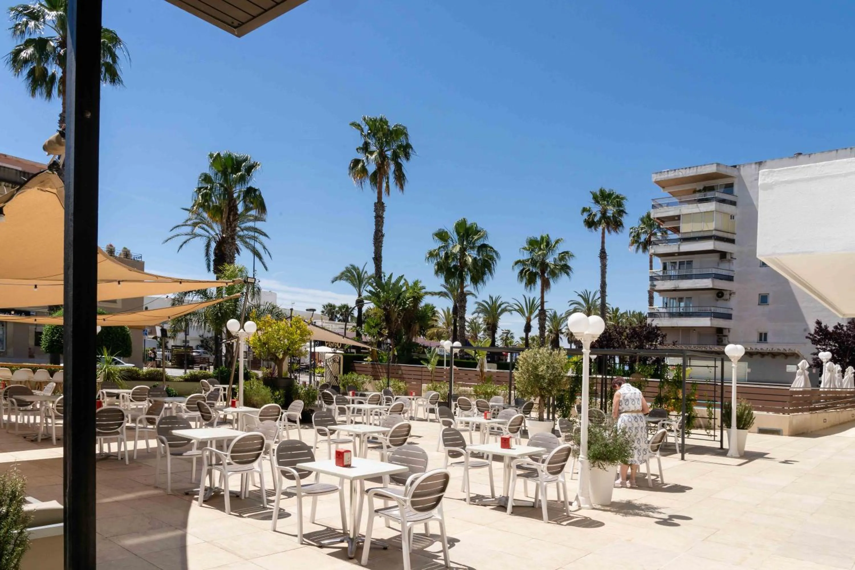 Balcony/Terrace in Hotel Planas