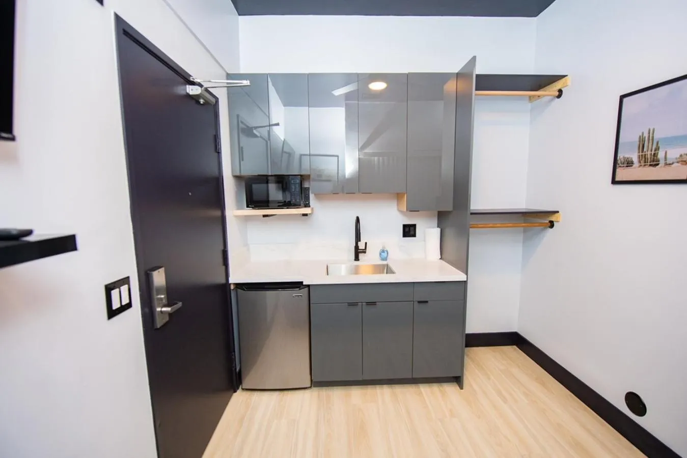 minibar in Balboa Park Hotel in Downtown Little Italy